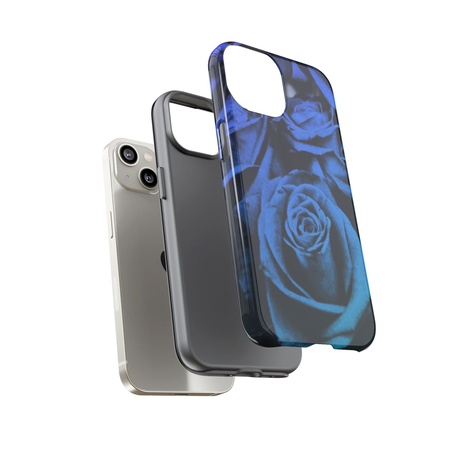 Blue Roses Tough Phone Case