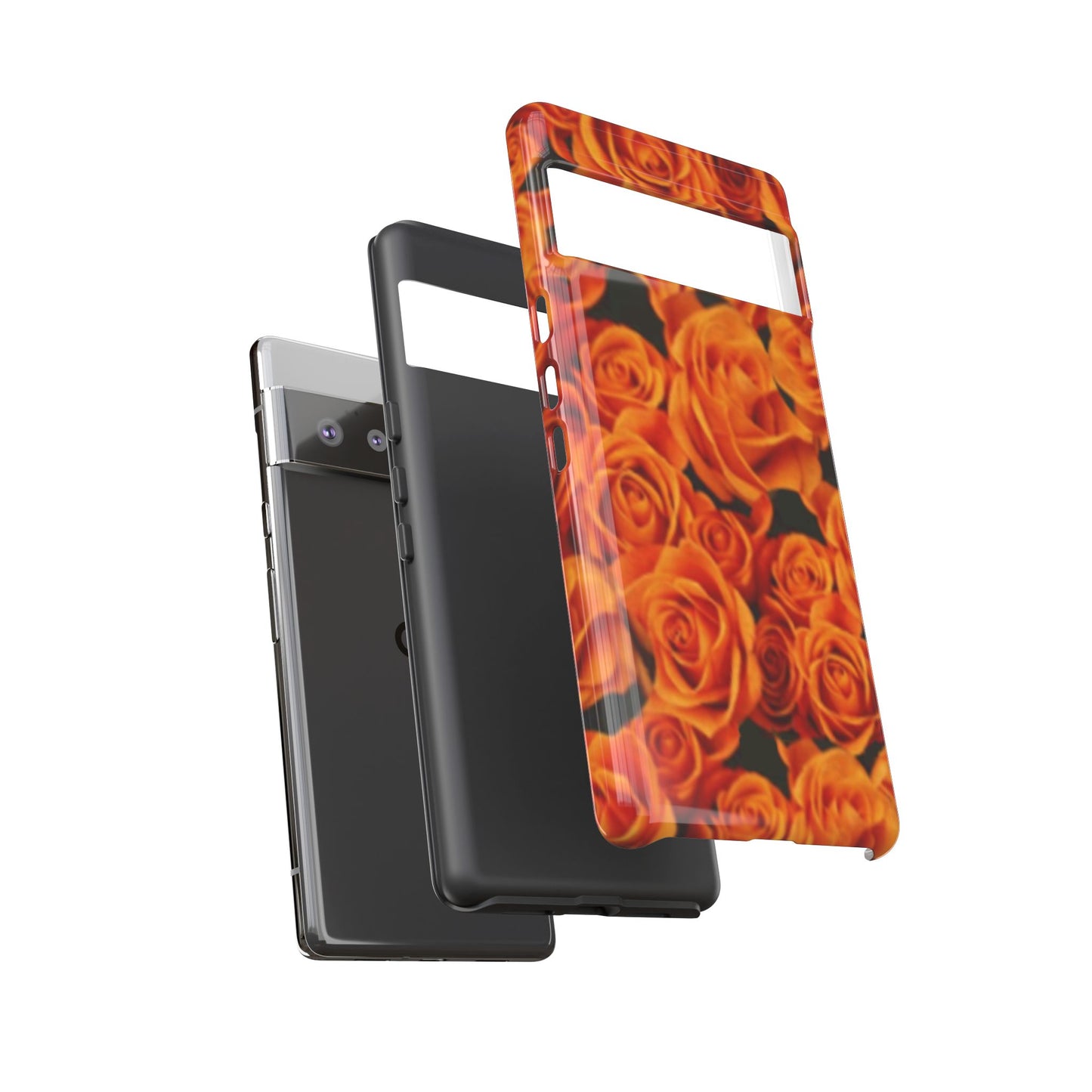 Orange Roses Phone Tough Case