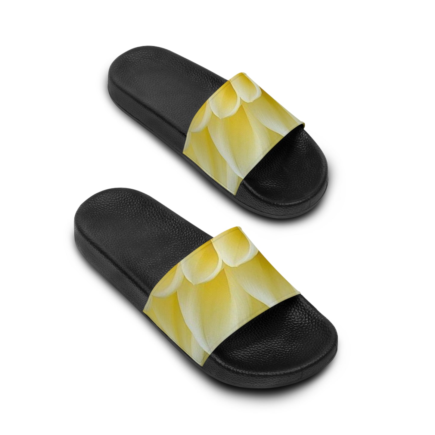 Yellow Dahlia Sandals