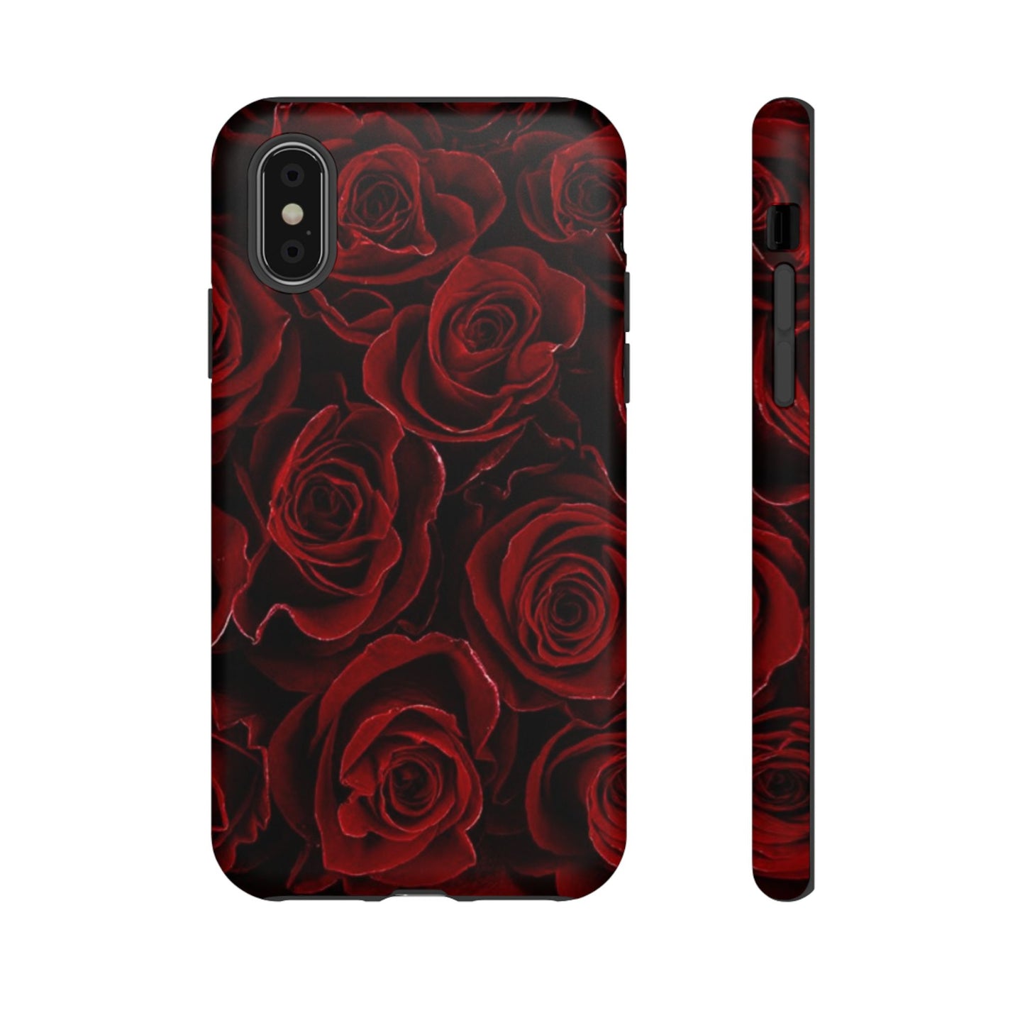 Red Roses Tough Phone Case