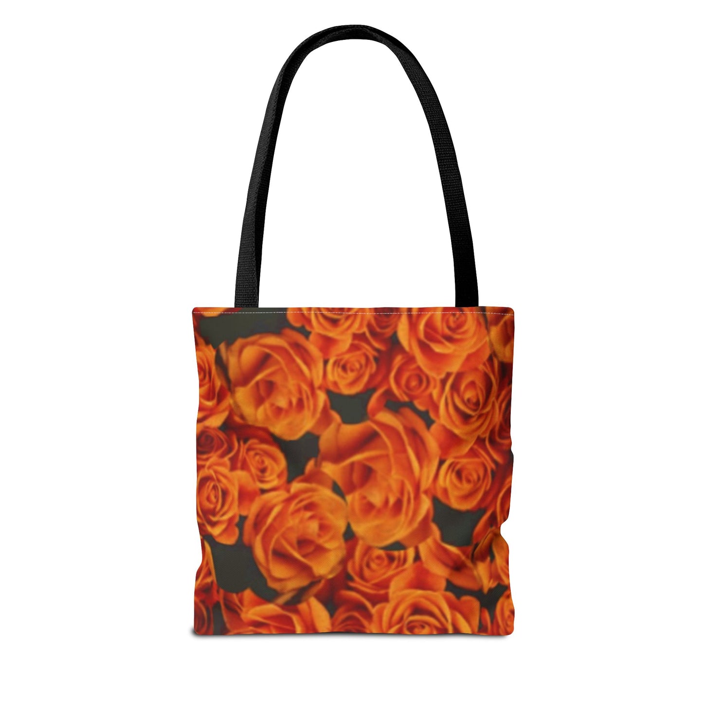 Orange Roses Tote Bag