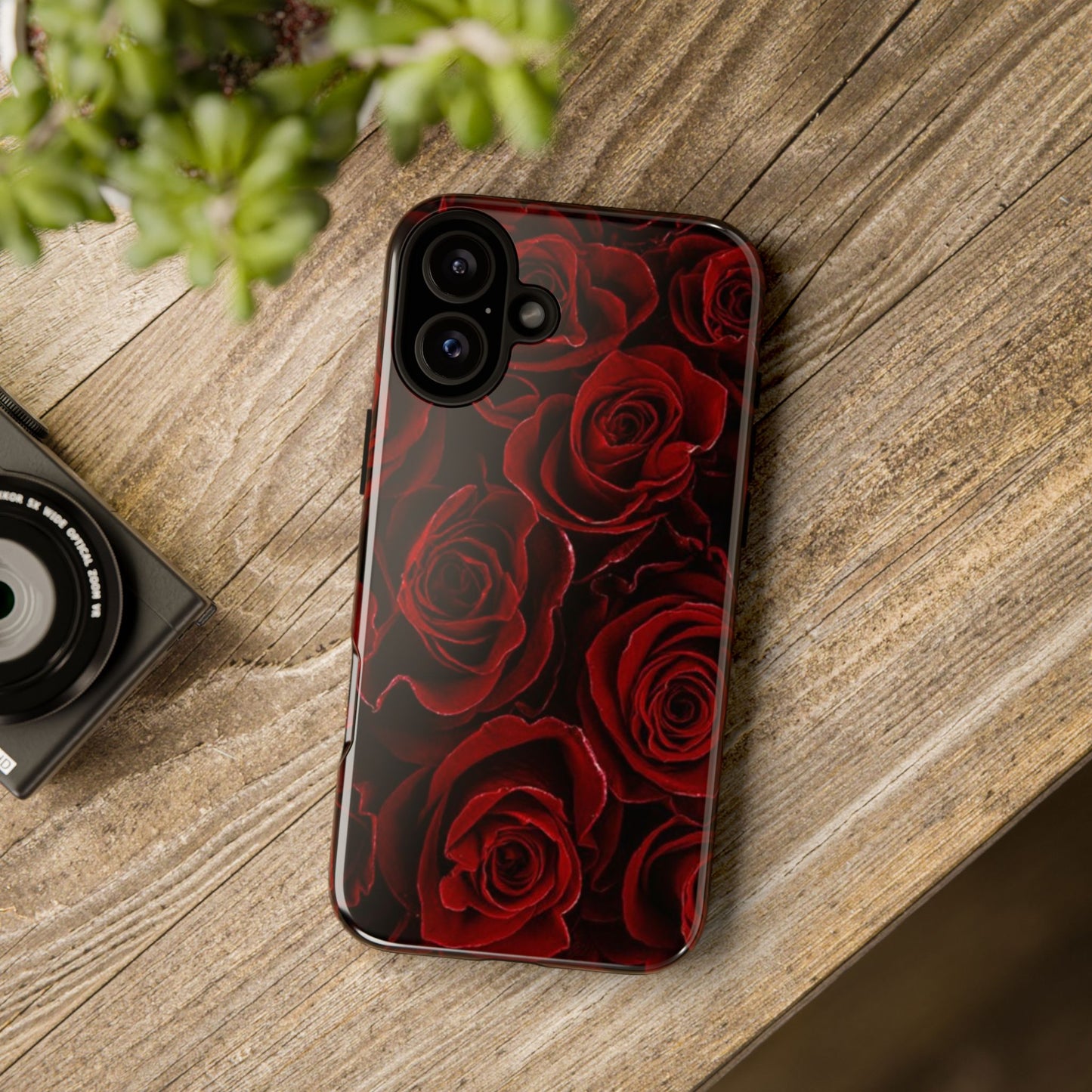 Red Roses Tough Phone Case