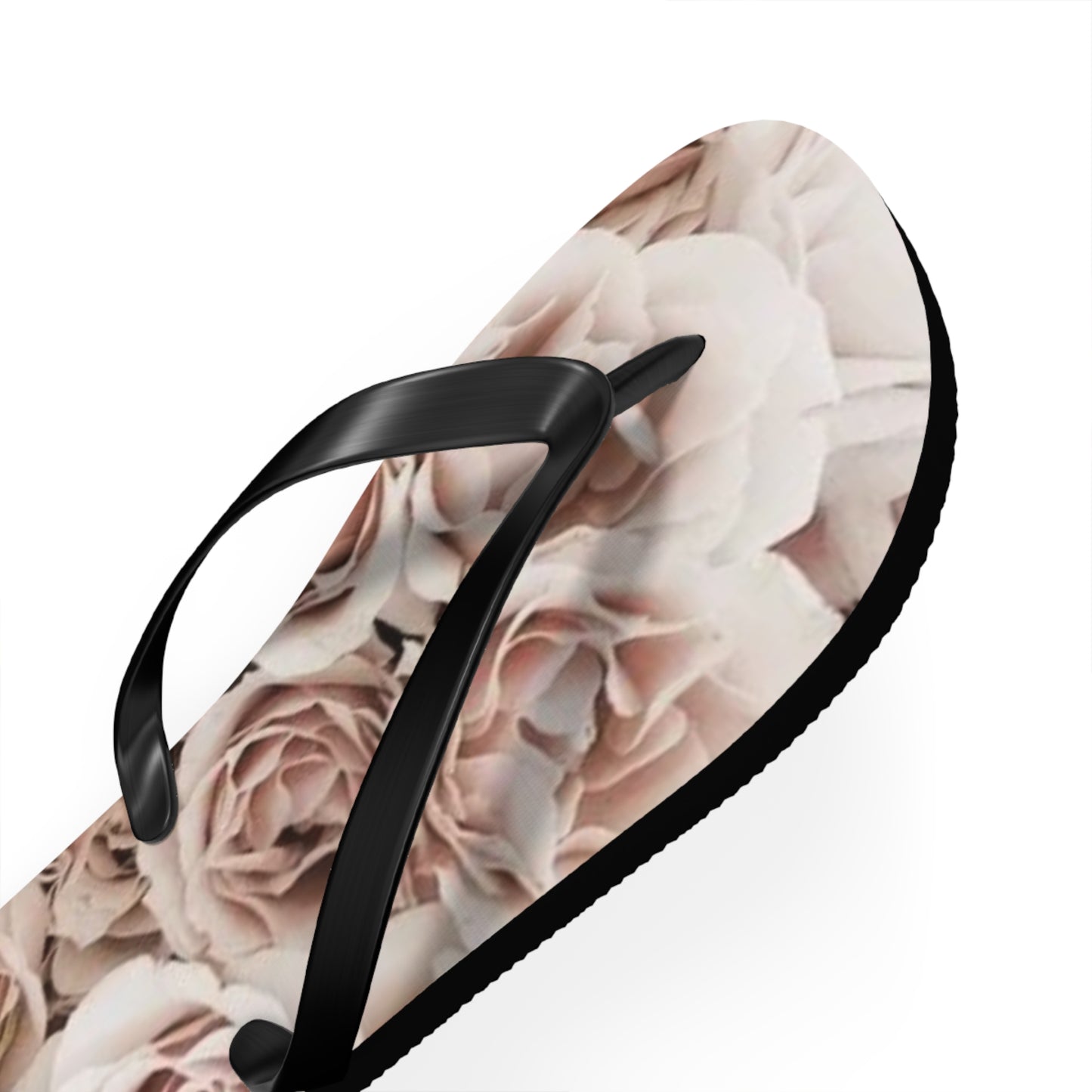 Light Pink Roses Flip Flops