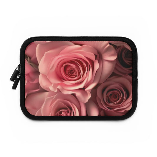 Pink Roses Laptop Sleeve