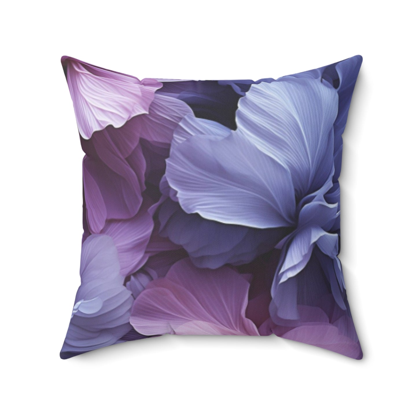 Floral Flow Square Pillow