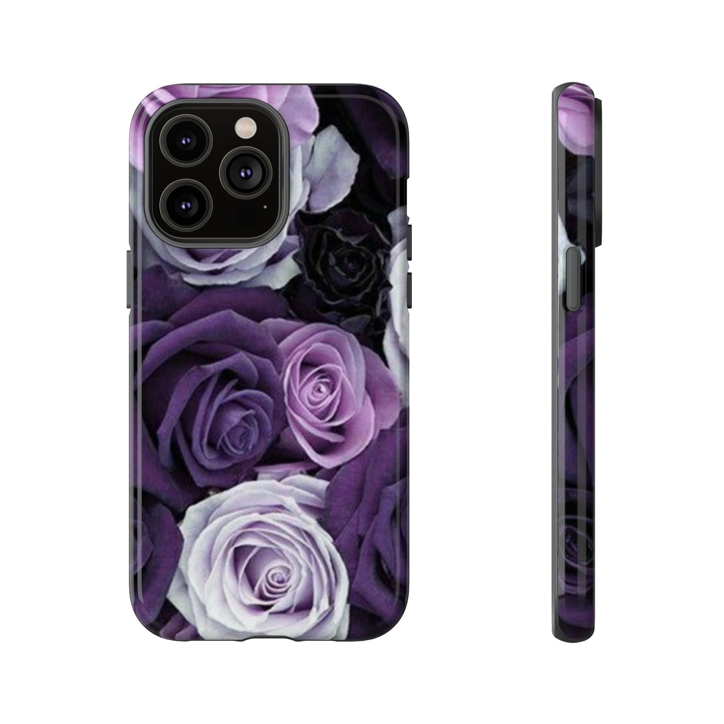 Purple Roses Tough Phone Case