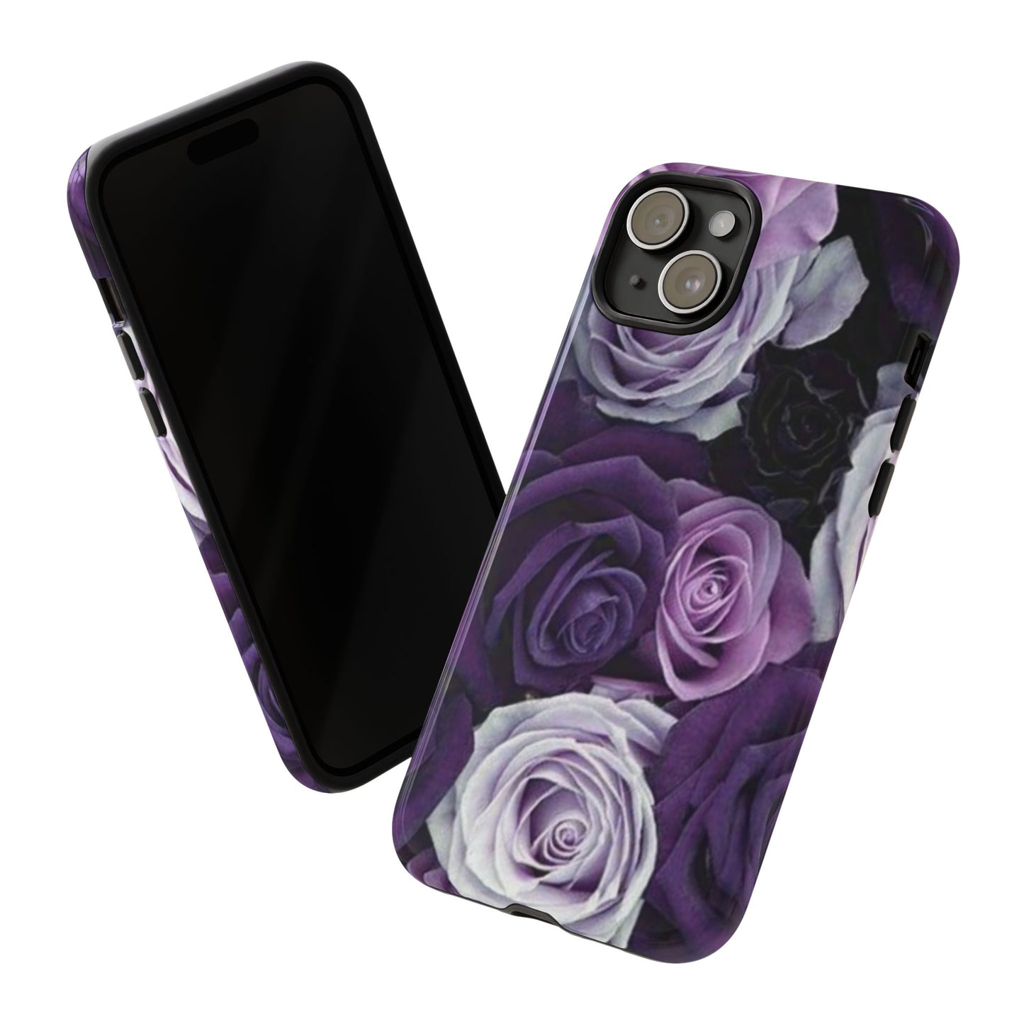 Purple Roses Tough Phone Case