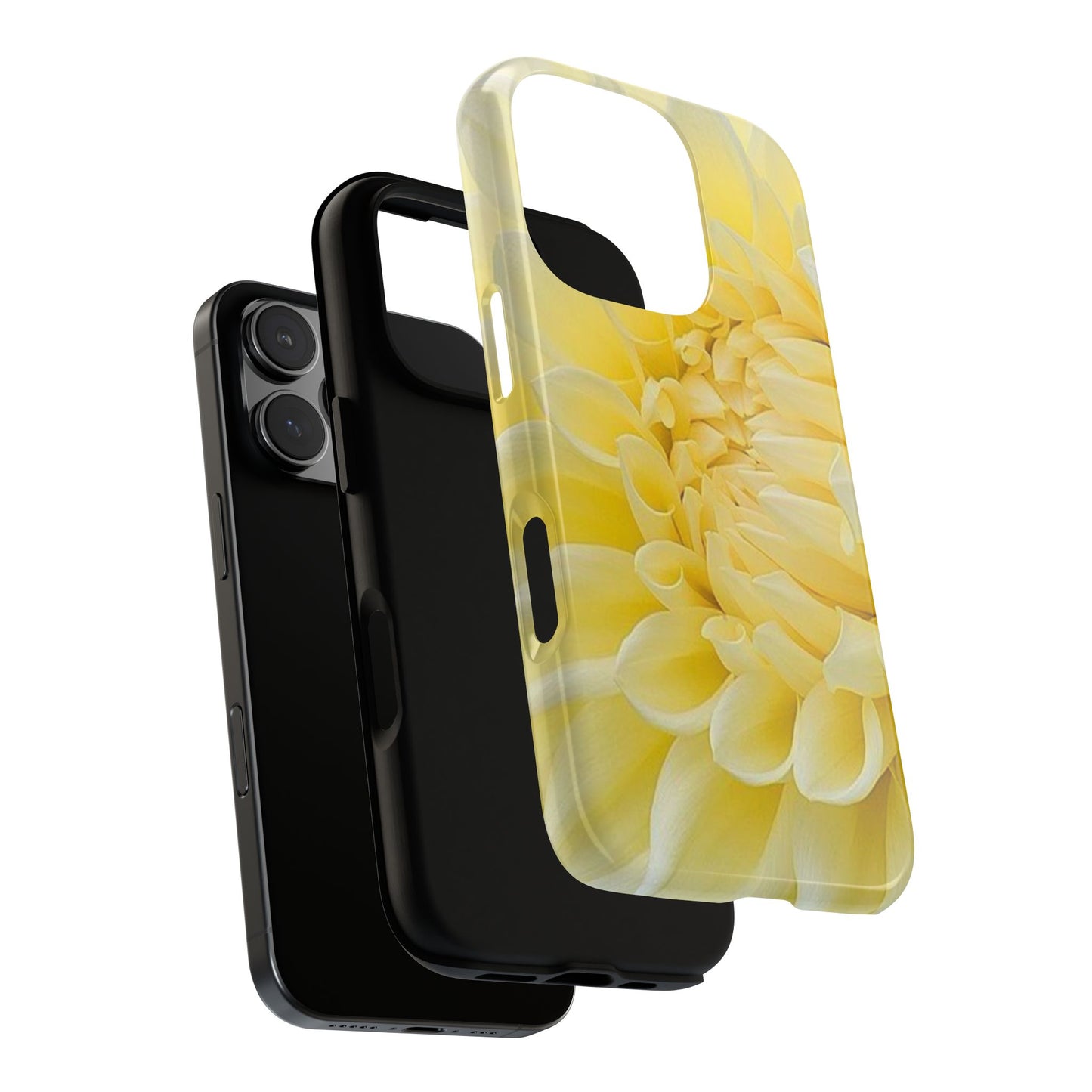 Yellow Dahlia Phone Tough Case