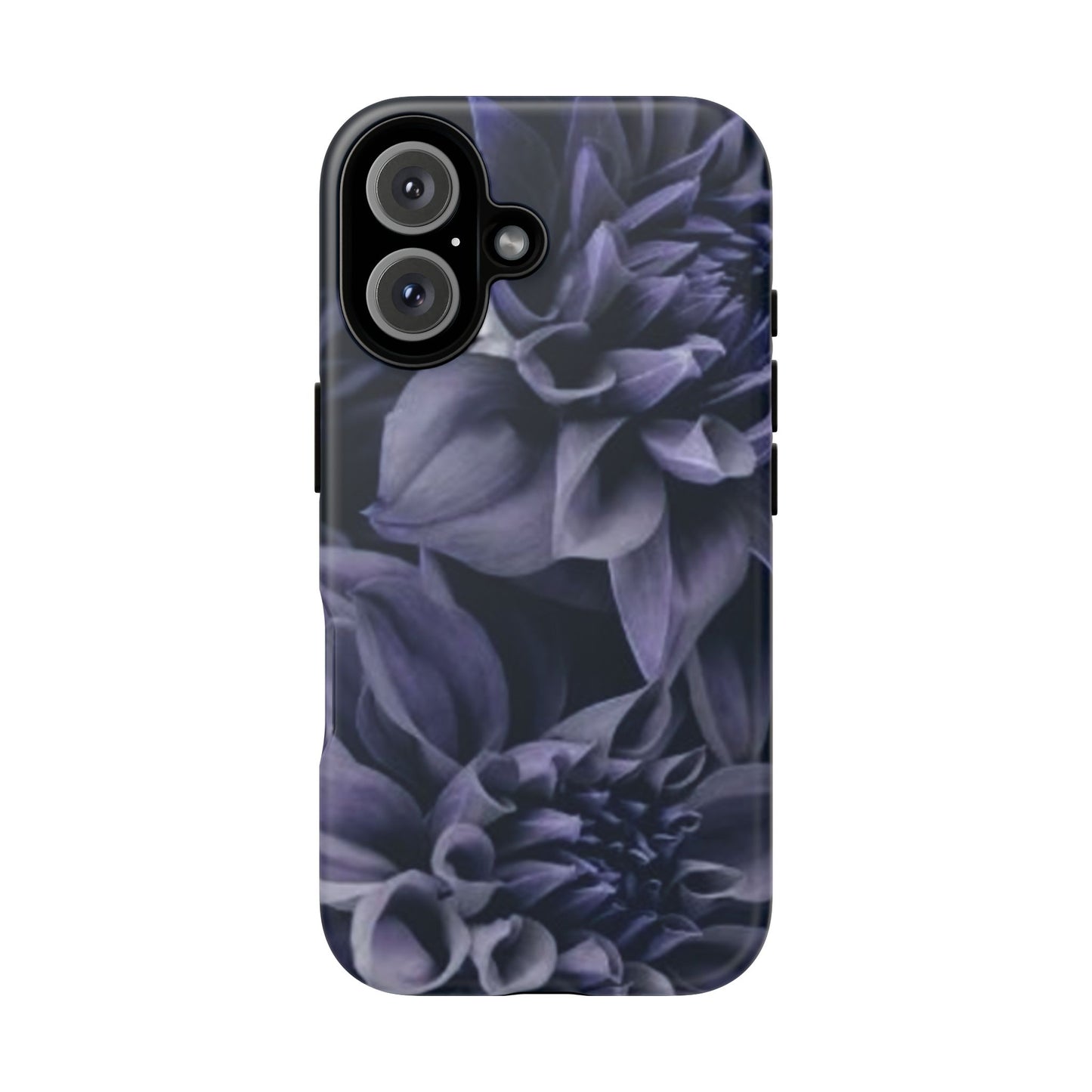 Blue Dahlia Phone Tough Case