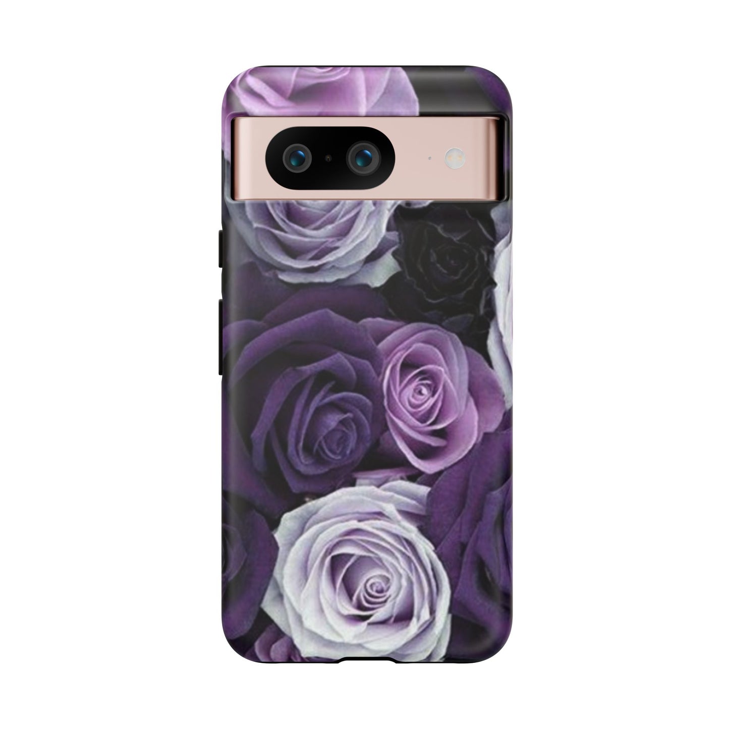 Purple Roses Tough Phone Case