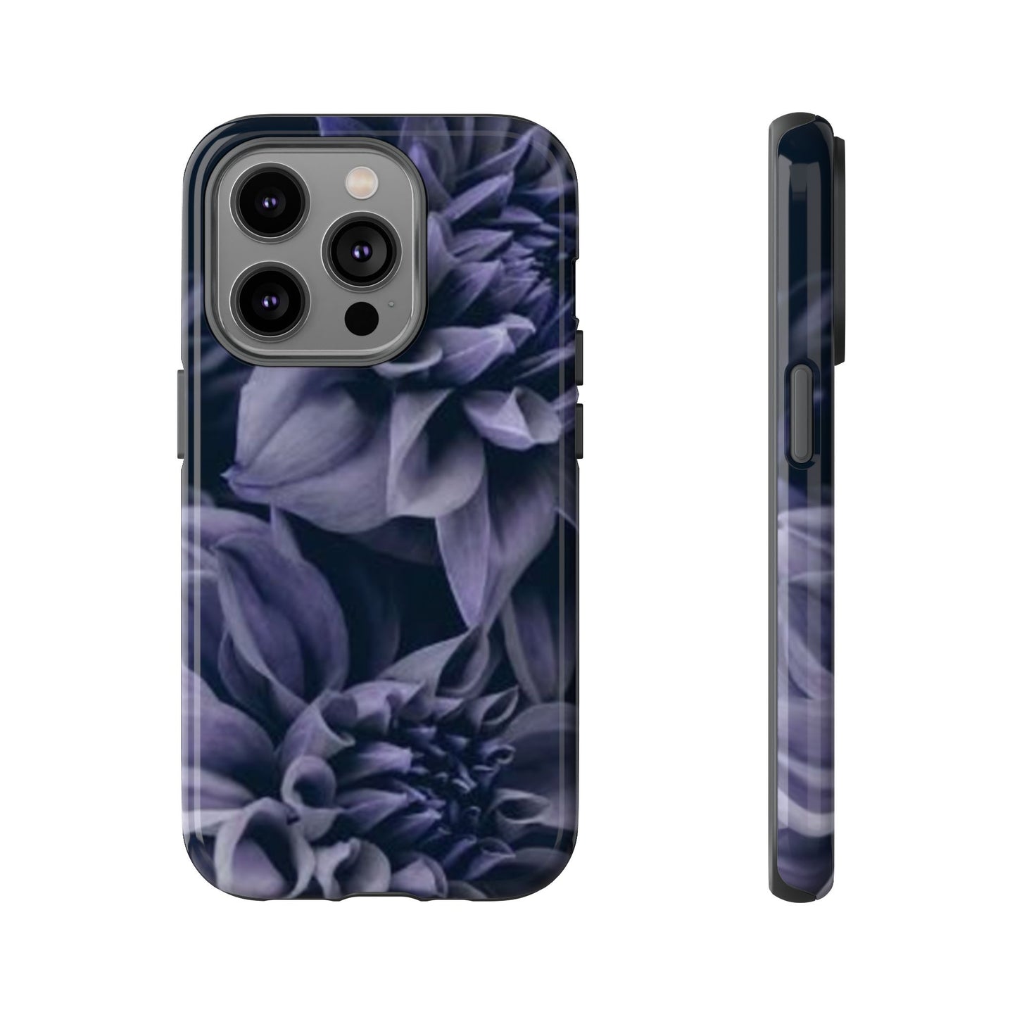 Blue Dahlia Phone Tough Case