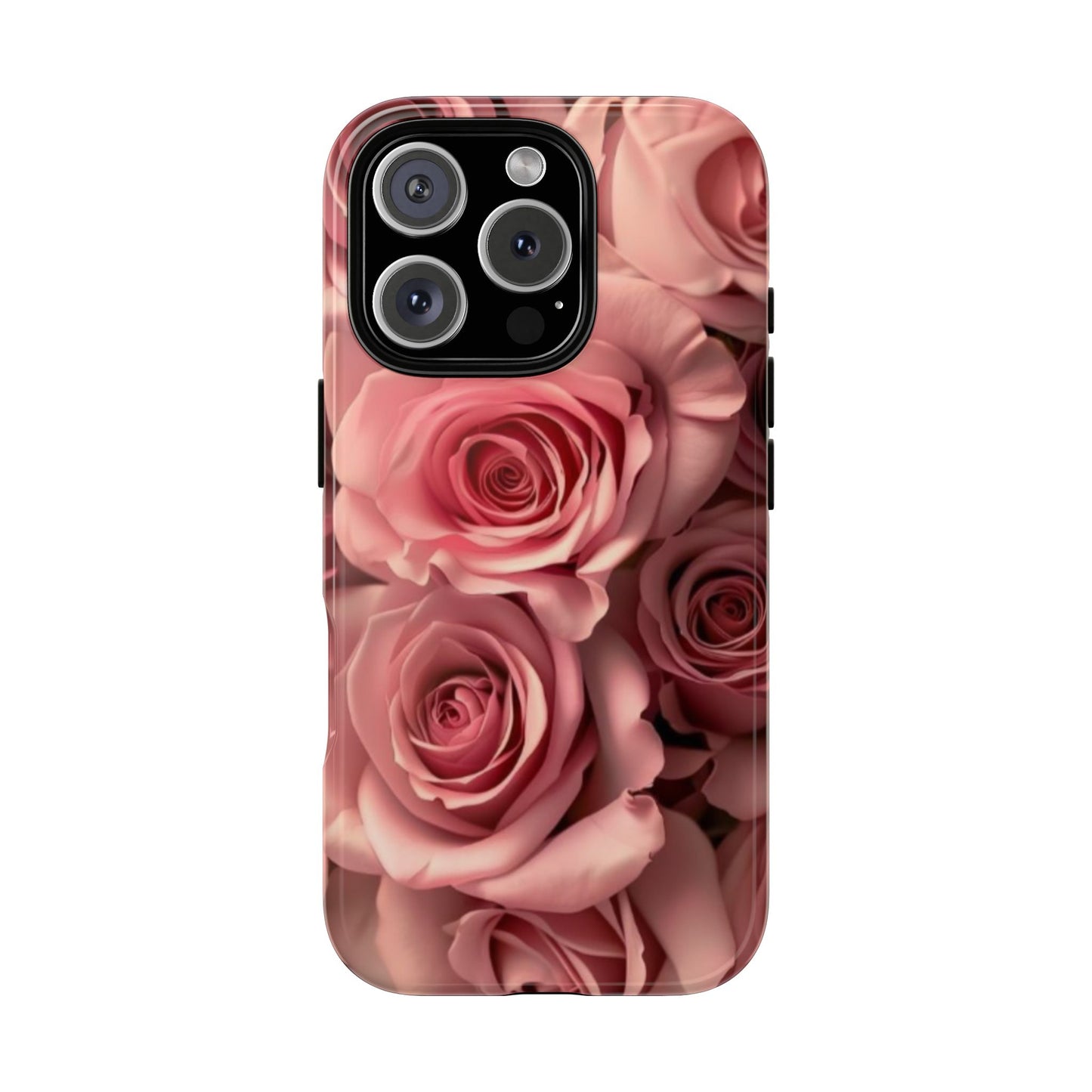 Pink Roses Tough Phone Case
