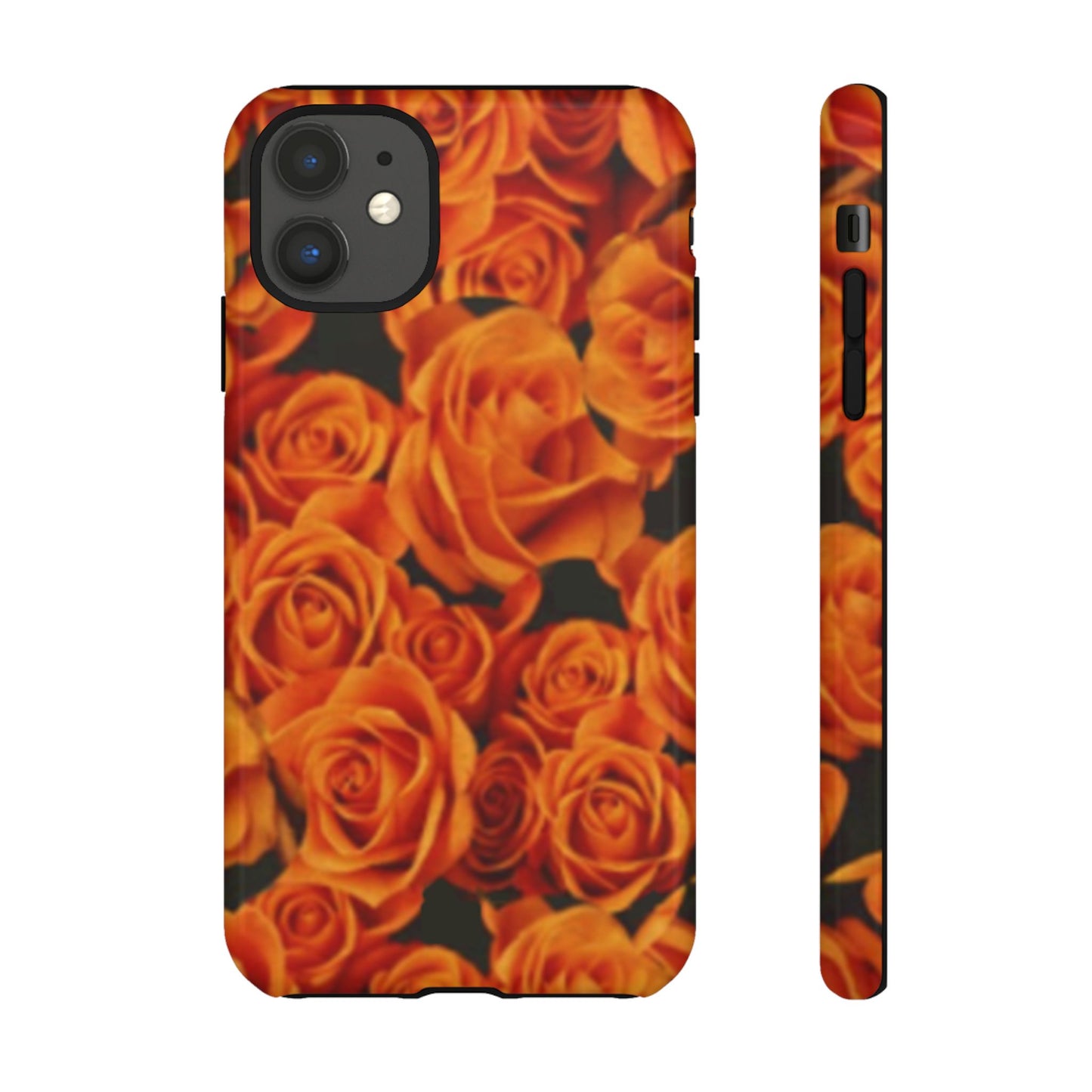 Orange Roses Phone Tough Case