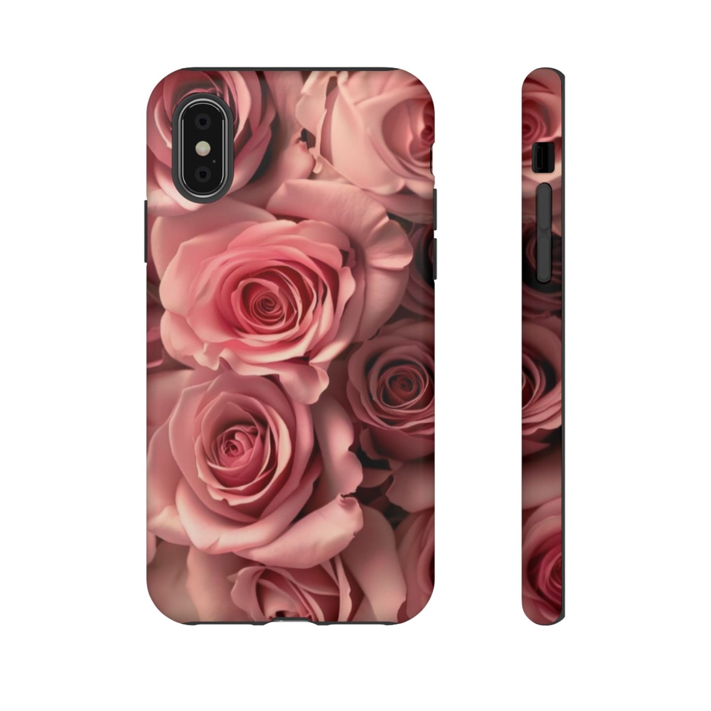 Pink Roses Tough Phone Case