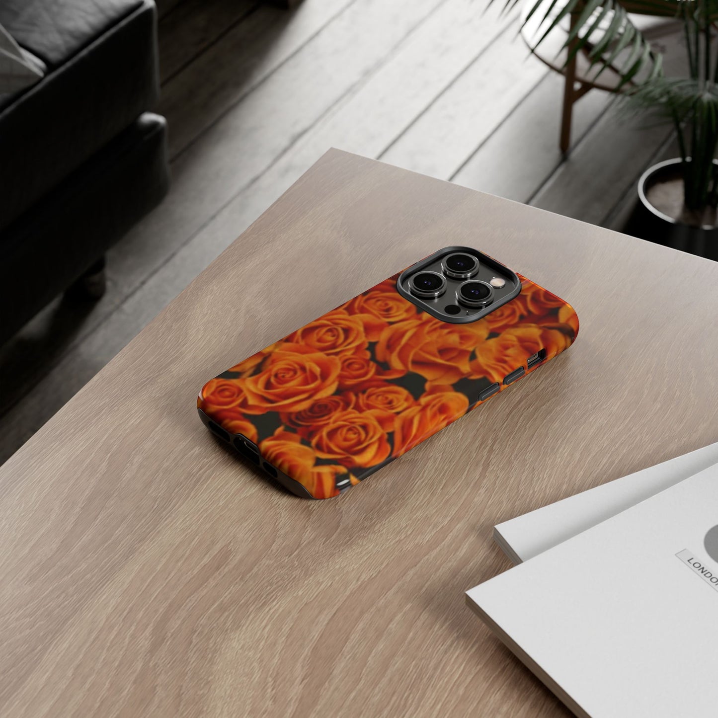 Orange Roses Phone Tough Case