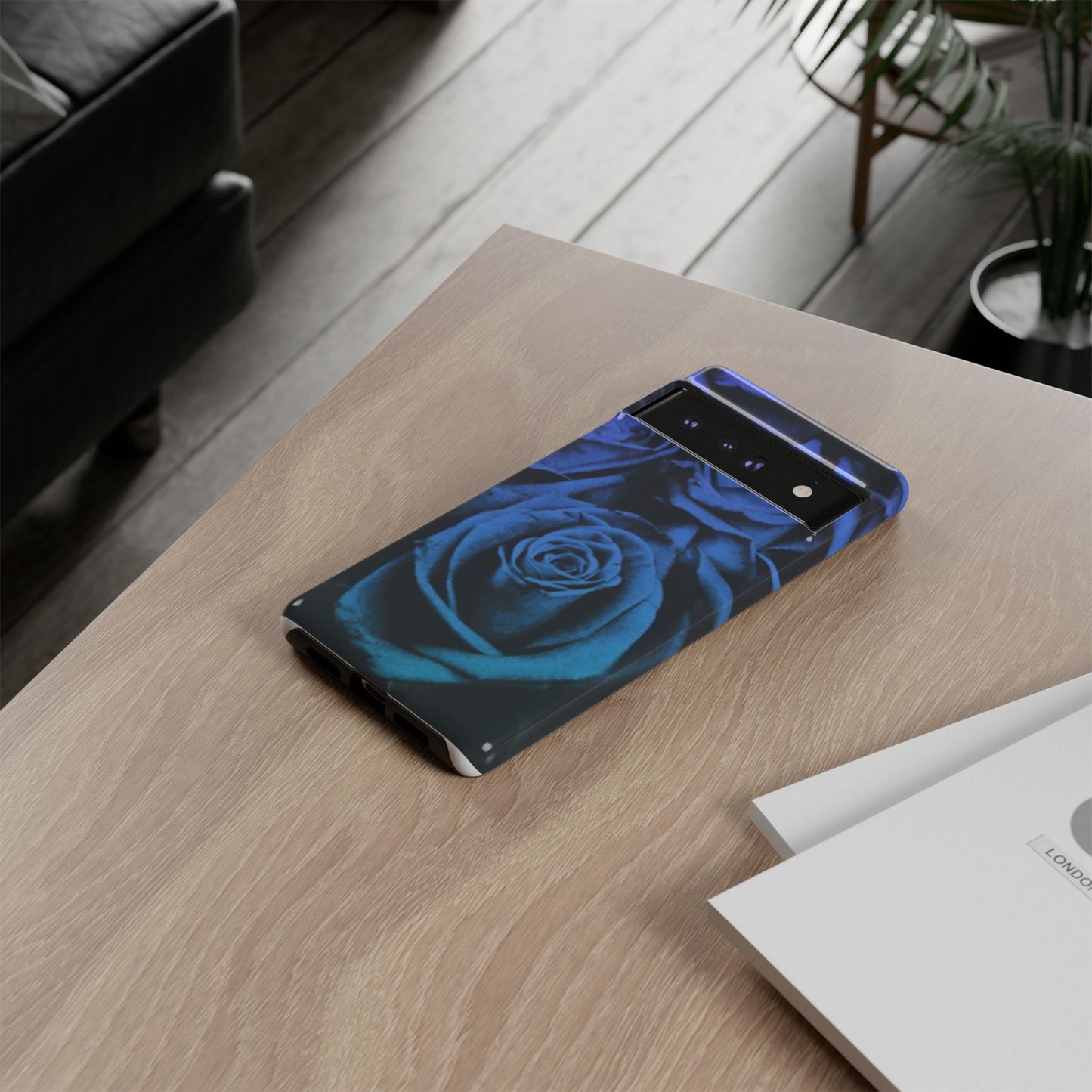 Blue Roses Tough Phone Case