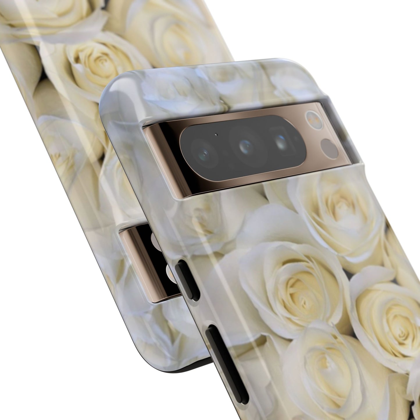 White Roses Tough Phone Case