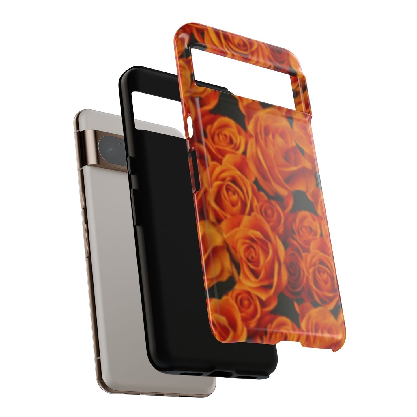 Orange Roses Phone Tough Case