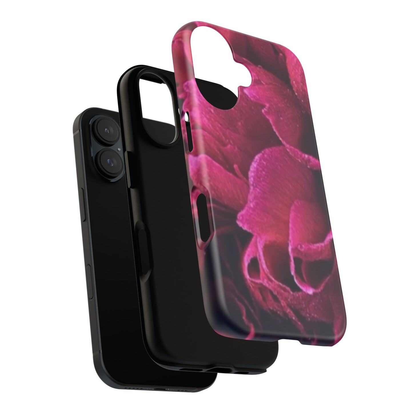 Magenta Tough Phone Case