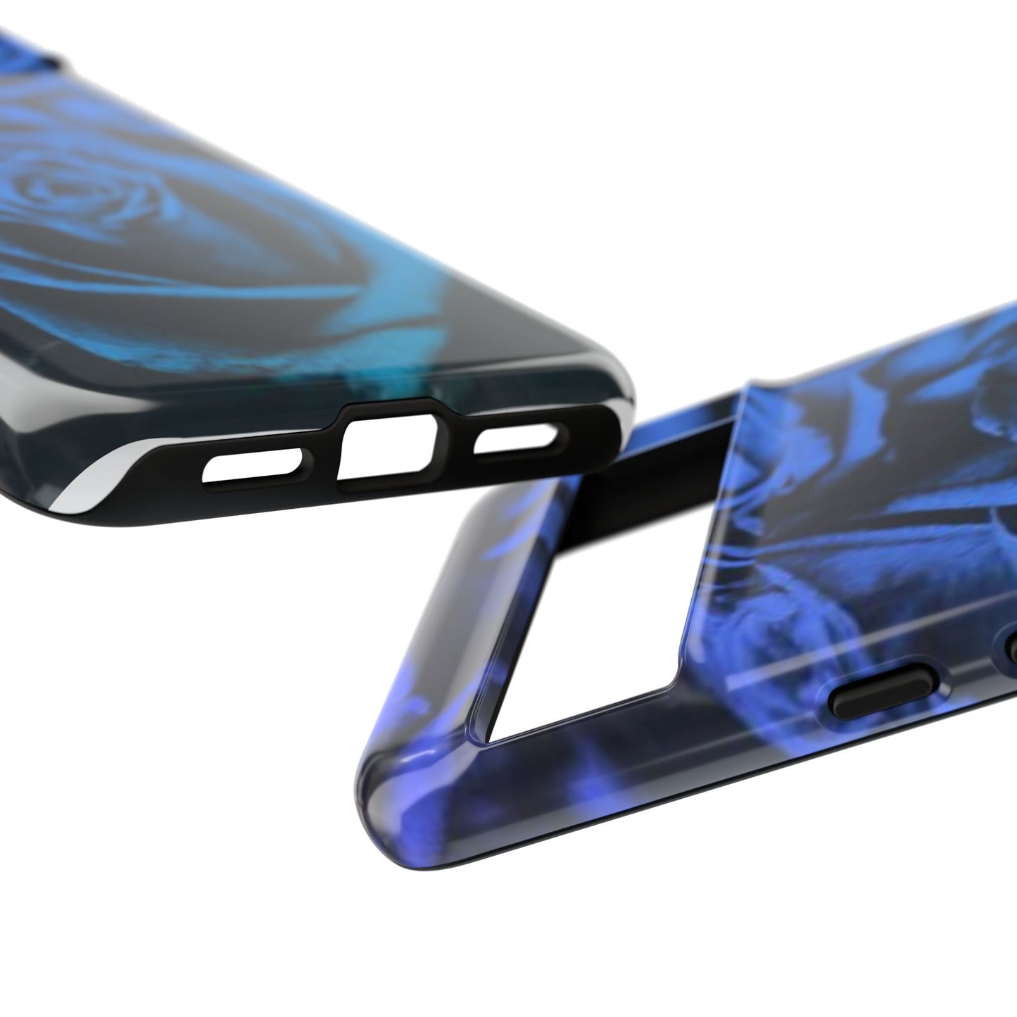 Blue Roses Tough Phone Case