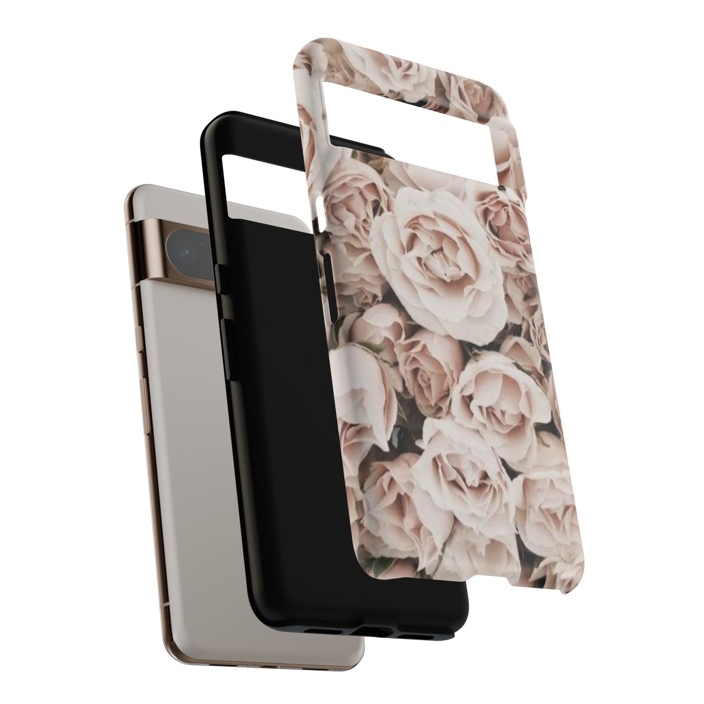 Light Pink Roses Tough Phone Case