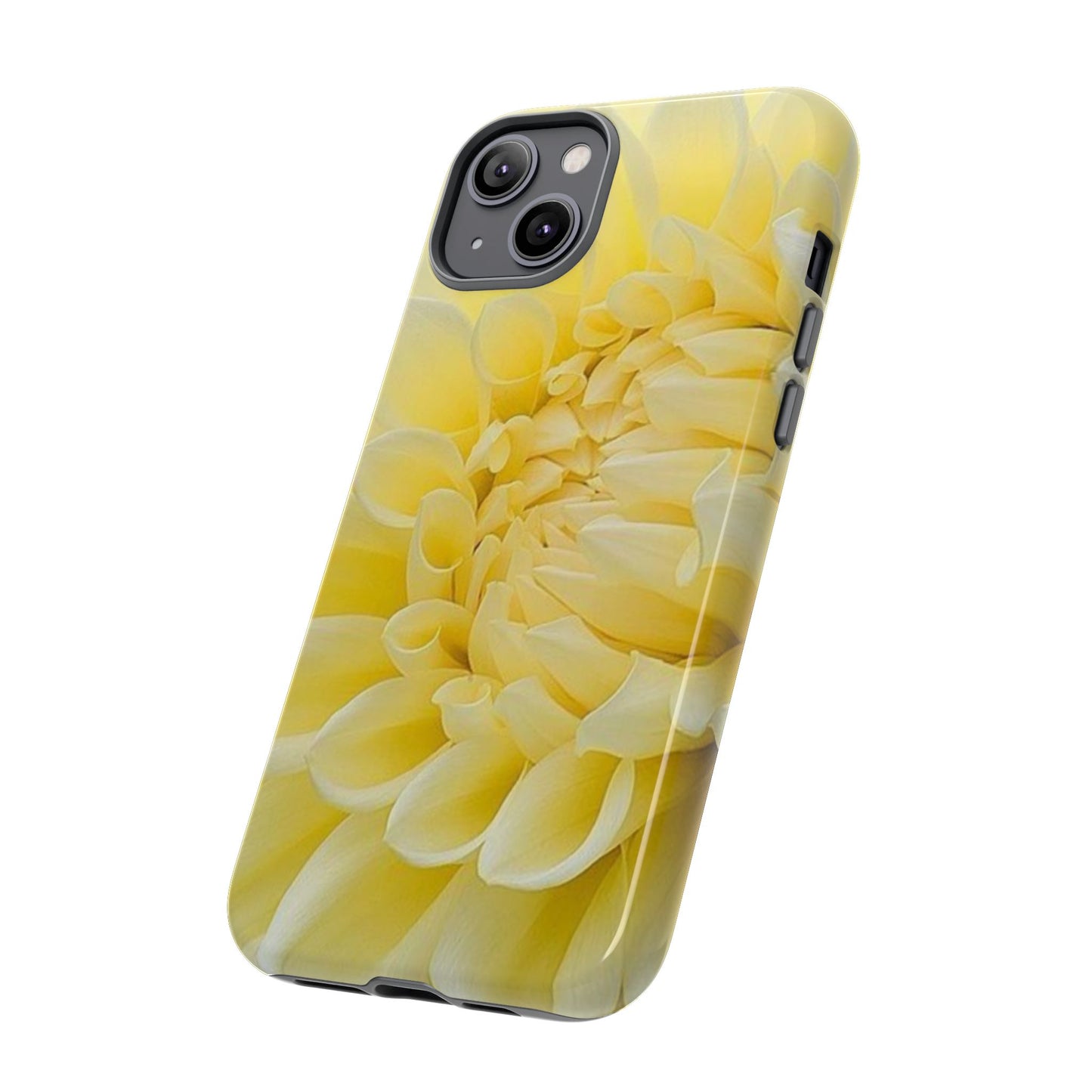 Yellow Dahlia Phone Tough Case