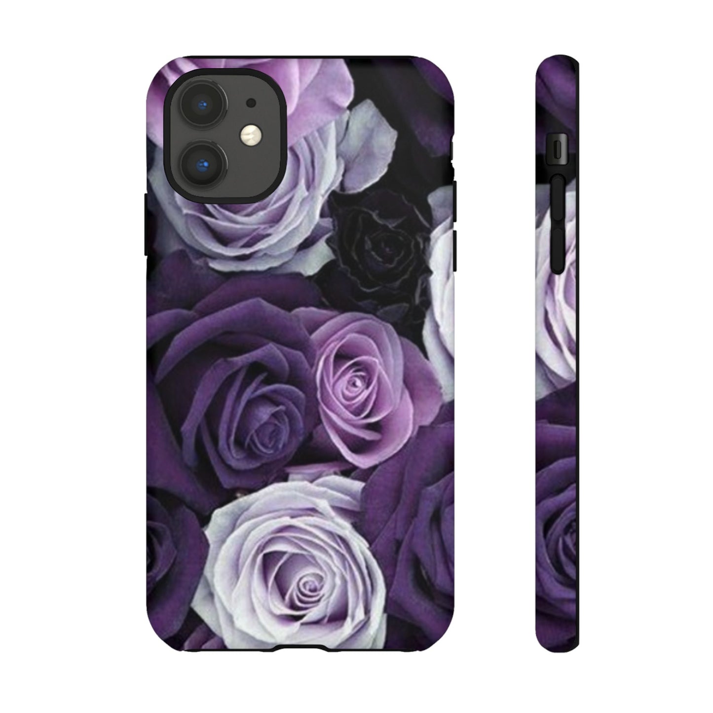 Purple Roses Tough Phone Case