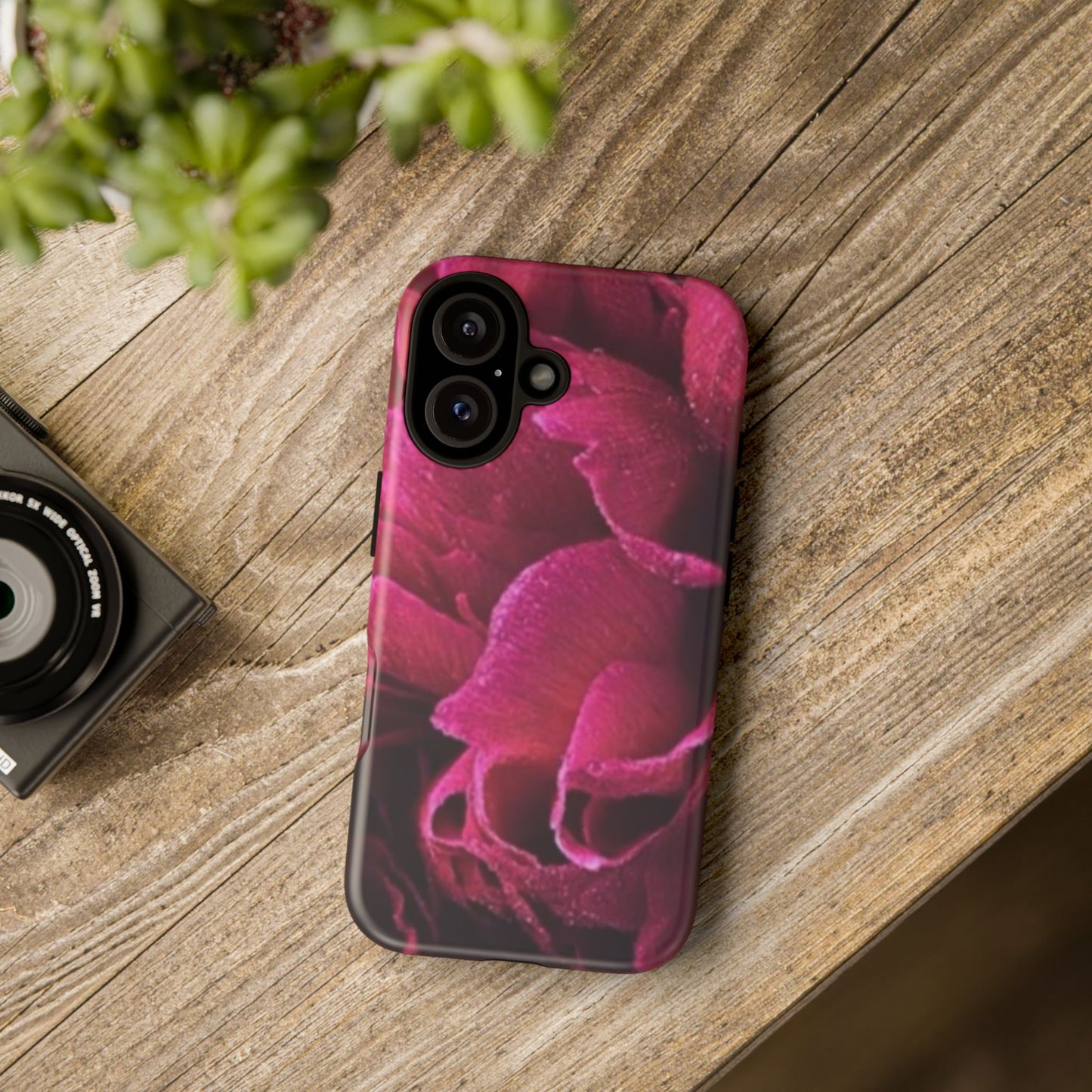 Magenta Tough Phone Case