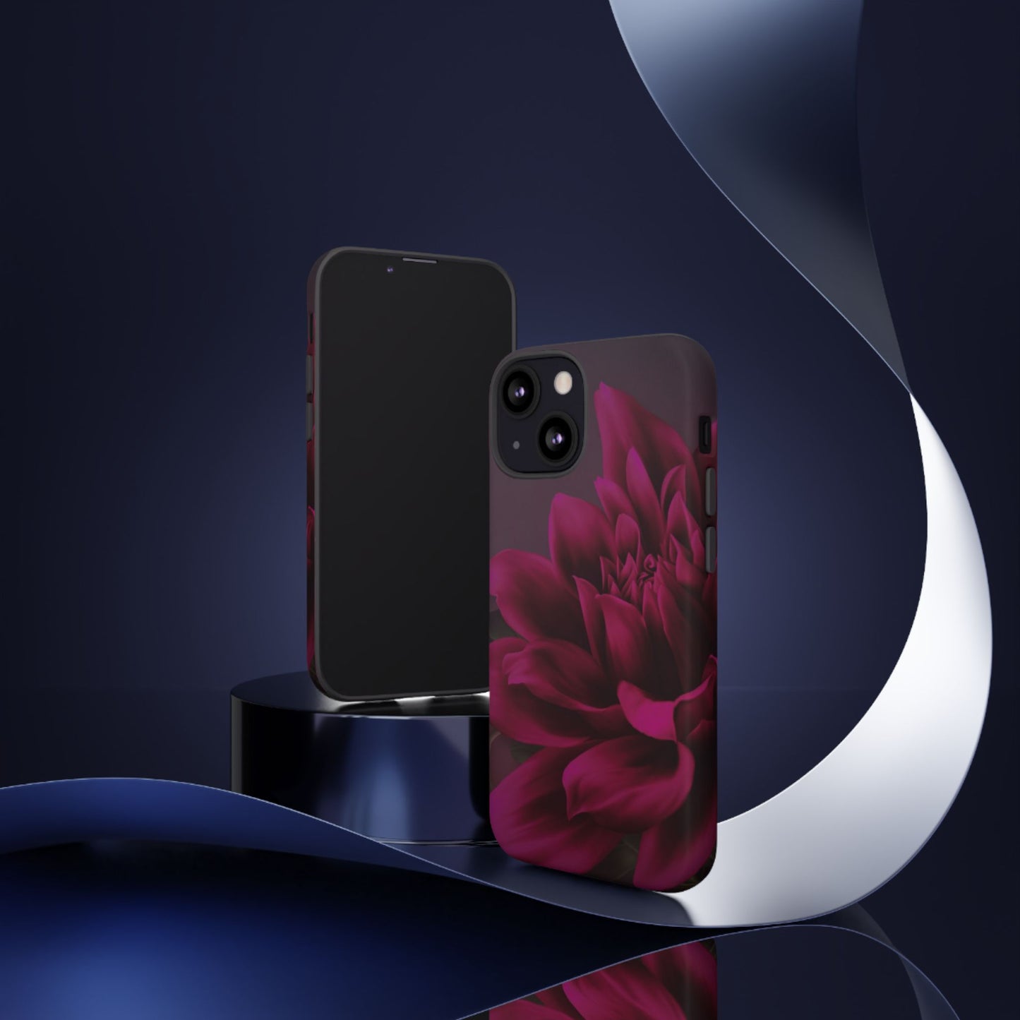 Floral Flow Tough Phone Case