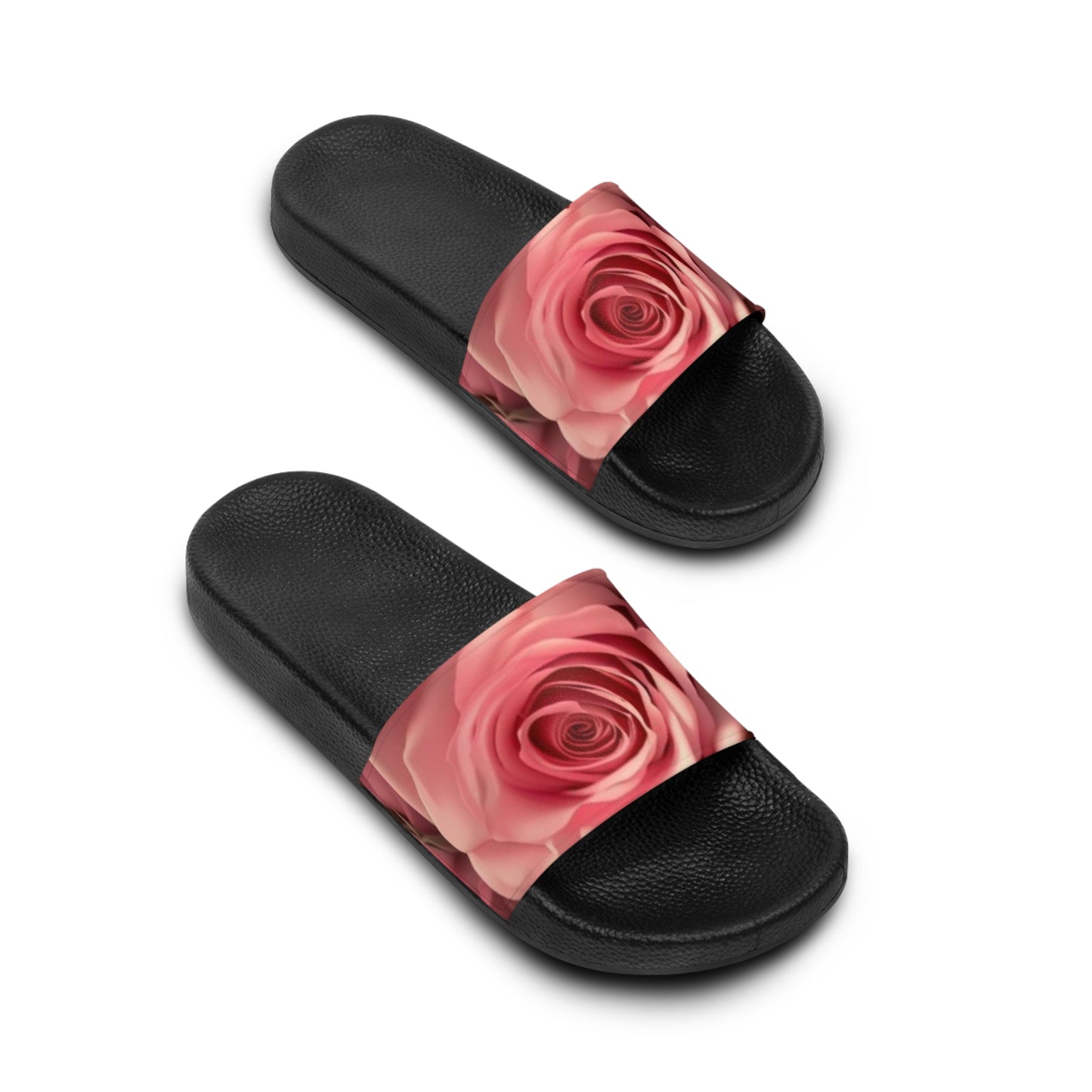 Pink Roses Sandals