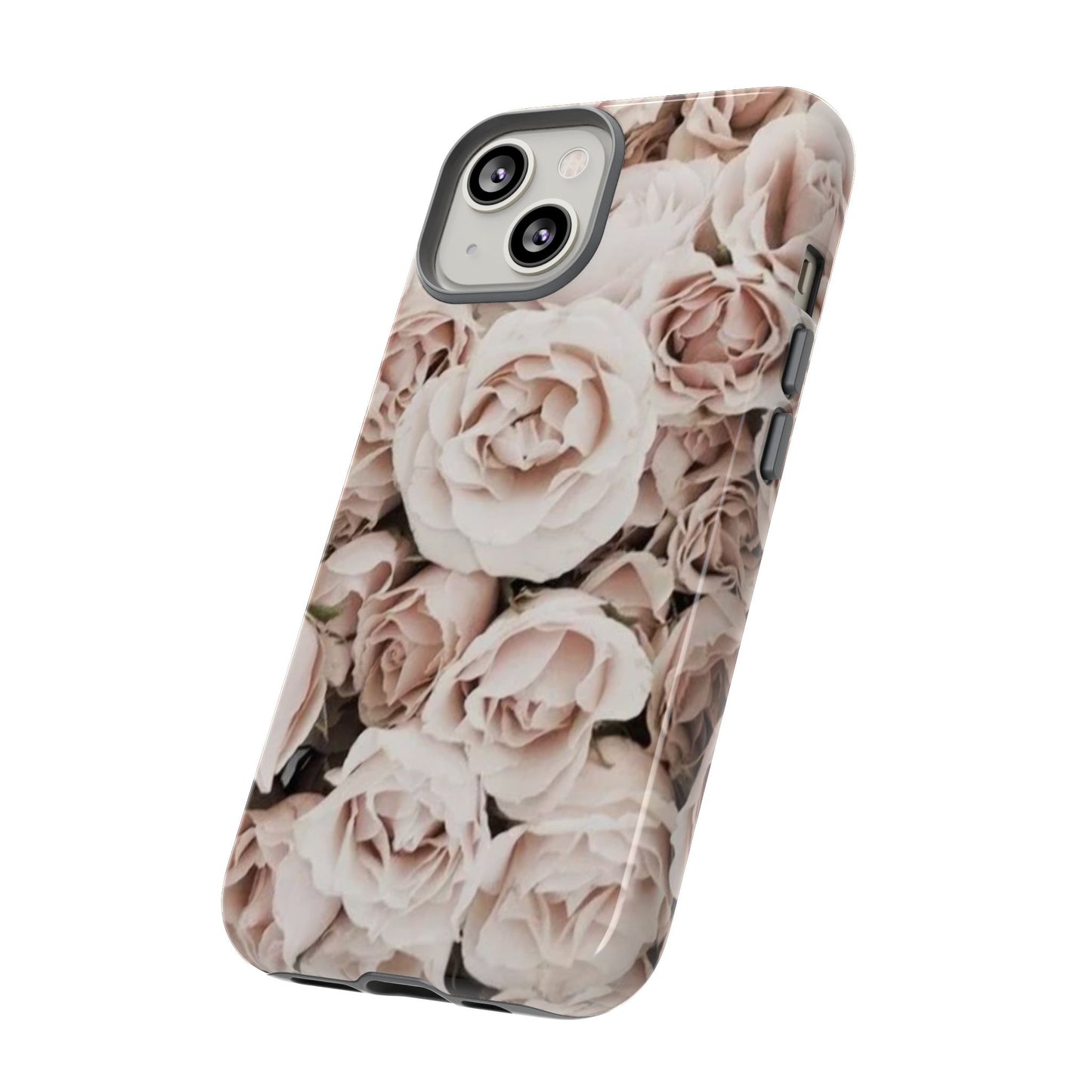 Light Pink Roses Tough Phone Case