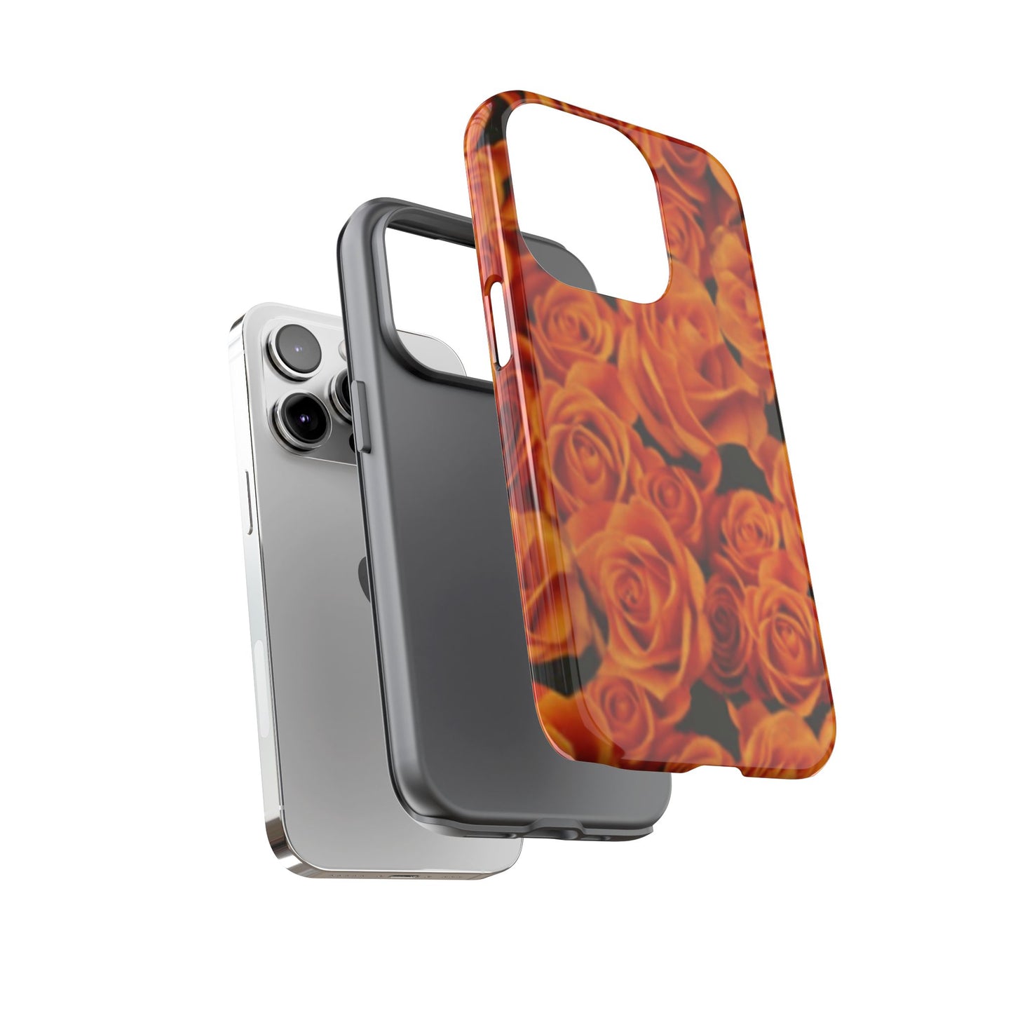Orange Roses Phone Tough Case