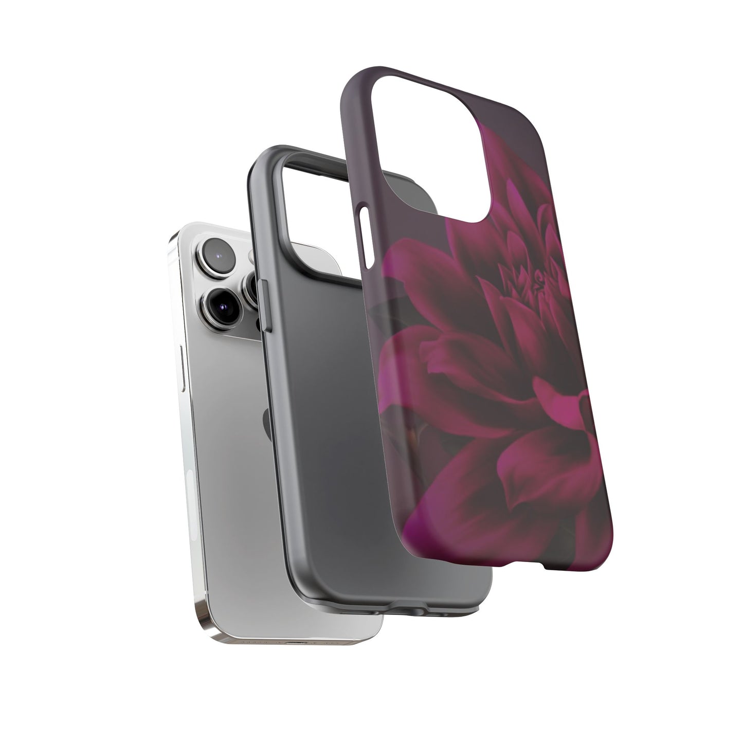 Floral Flow Tough Phone Case