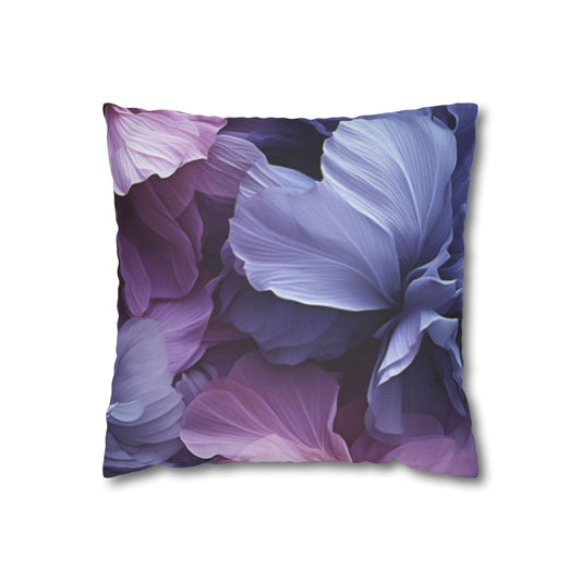 Floral Flow Square Pillowcase