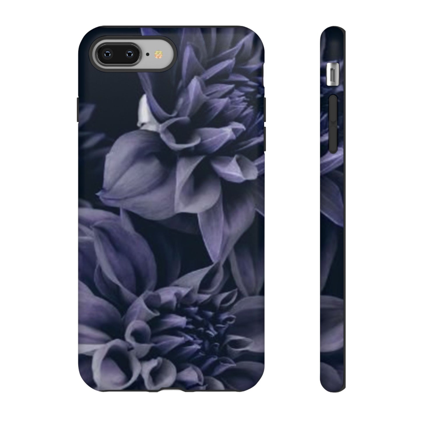 Blue Dahlia Phone Tough Case