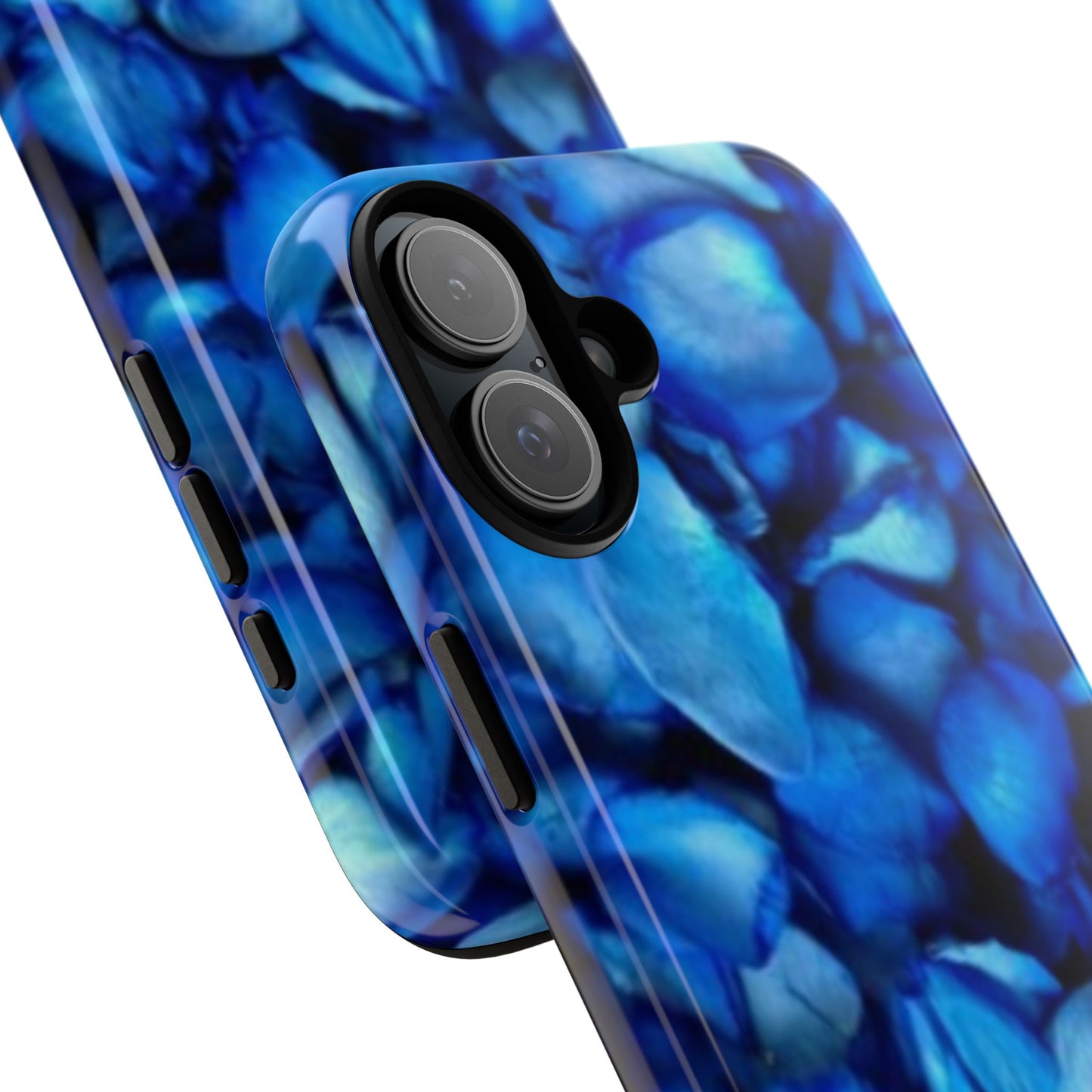 Blue Petals Tough Phone Case