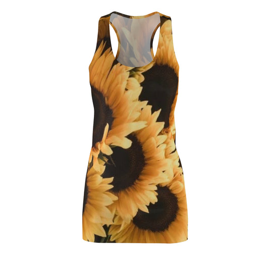 Sunflower Racerback Dress