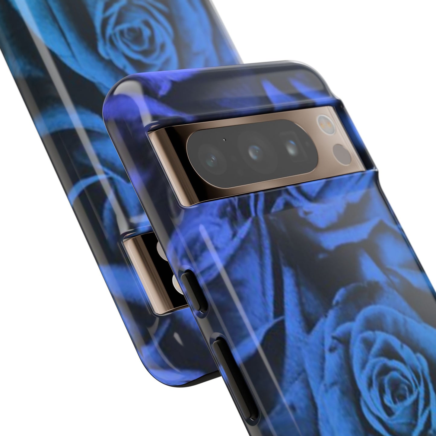 Blue Roses Tough Phone Case