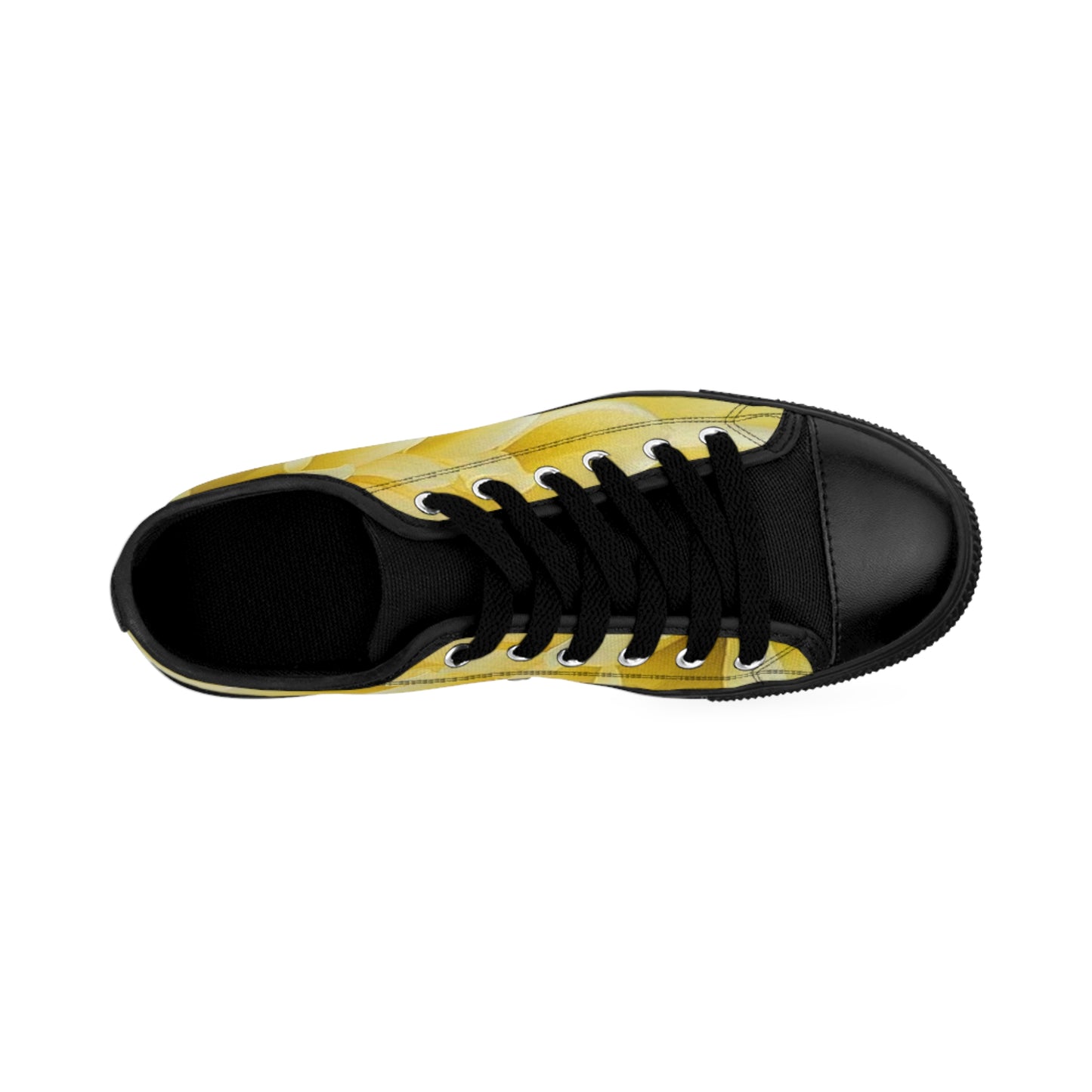 Yellow Dahlia Sneakers