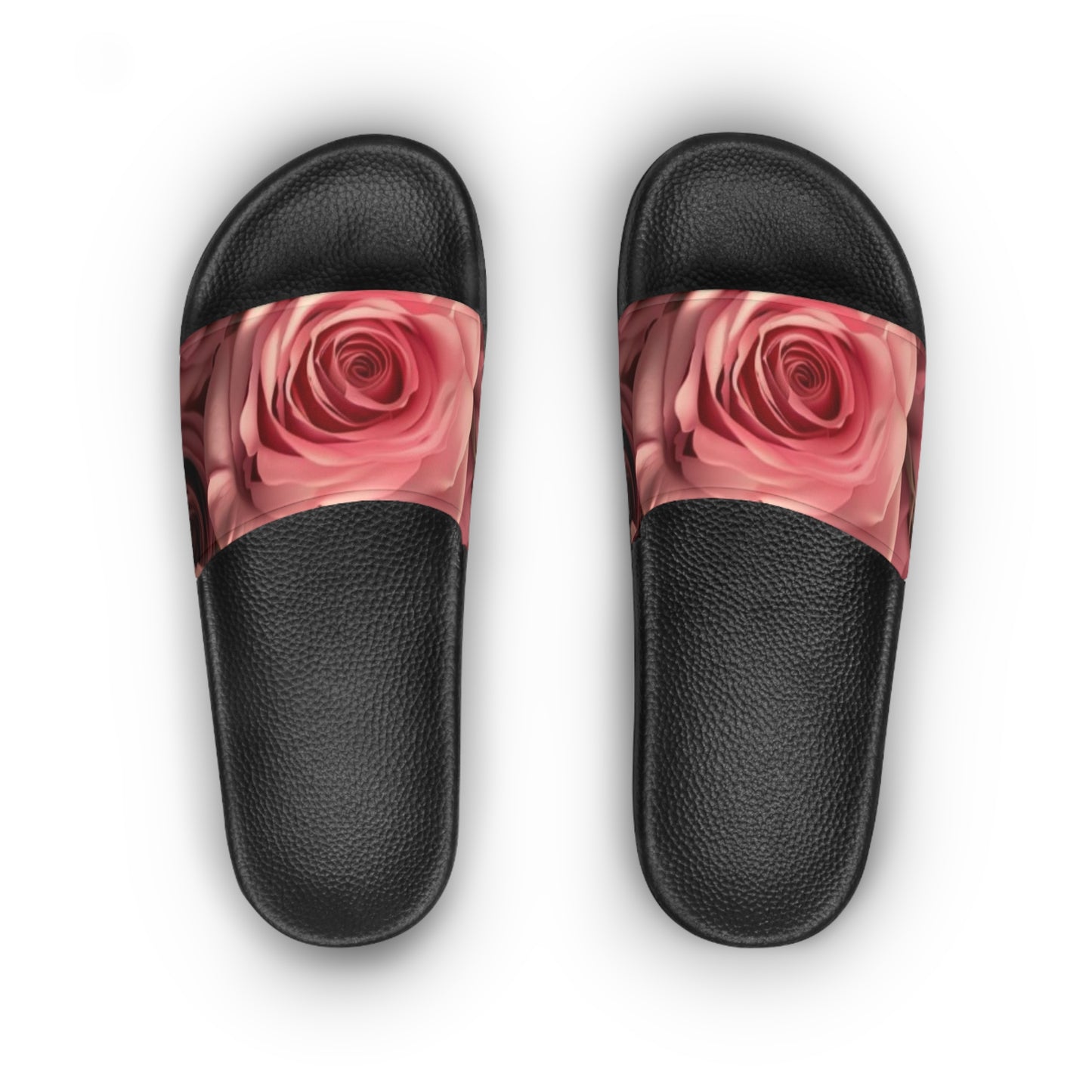 Pink Roses Sandals
