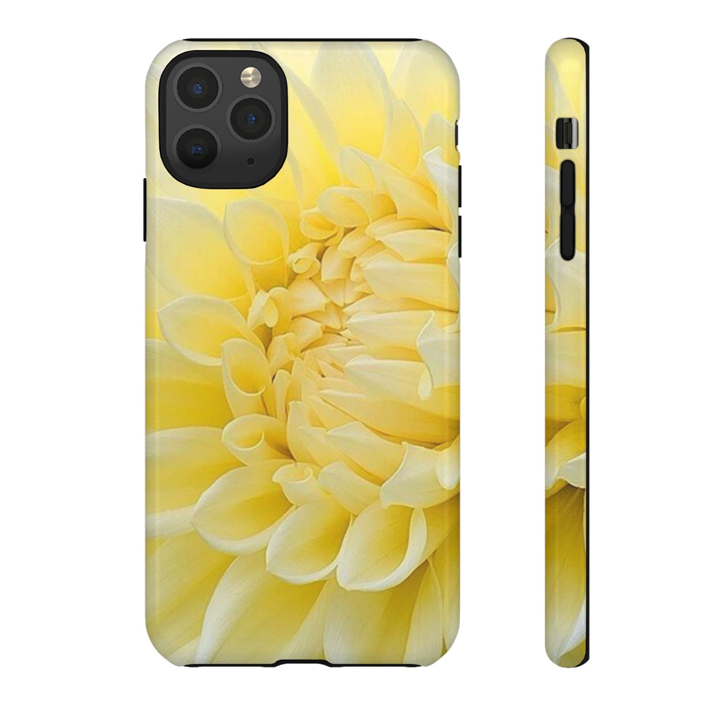 Yellow Dahlia Phone Tough Case