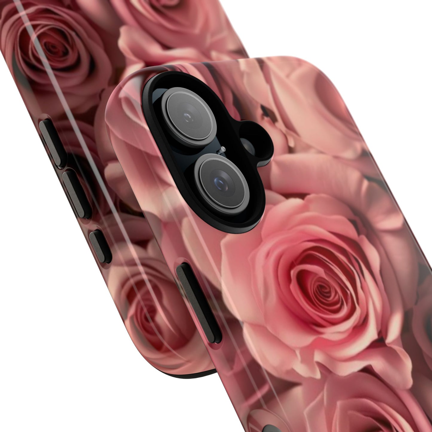 Pink Roses Tough Phone Case