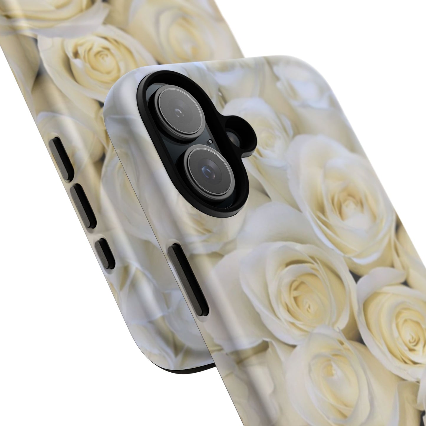 White Roses Tough Phone Case