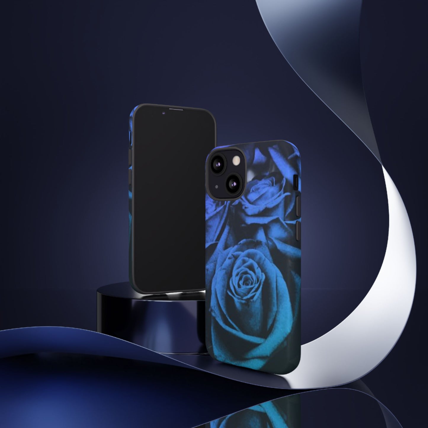Blue Roses Tough Phone Case