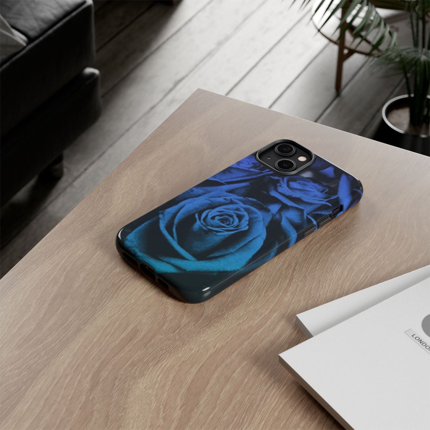 Blue Roses Tough Phone Case