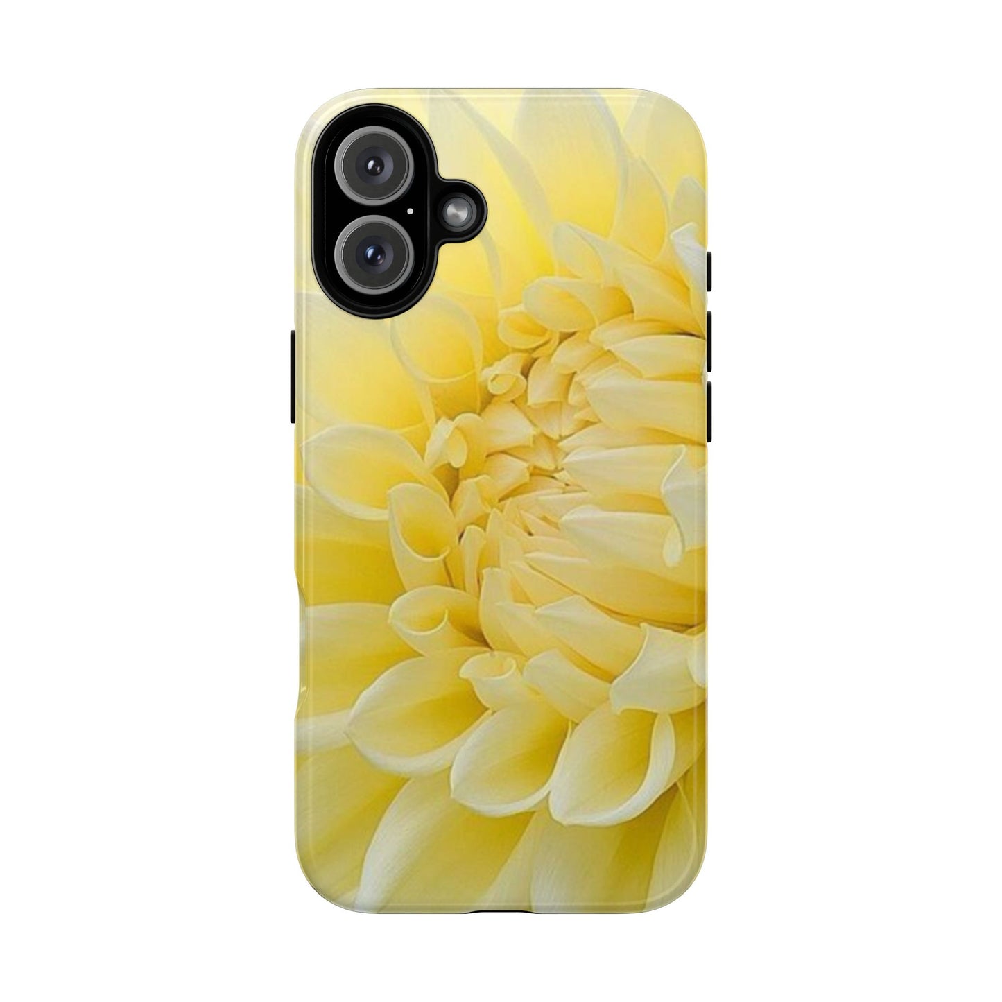 Yellow Dahlia Phone Tough Case