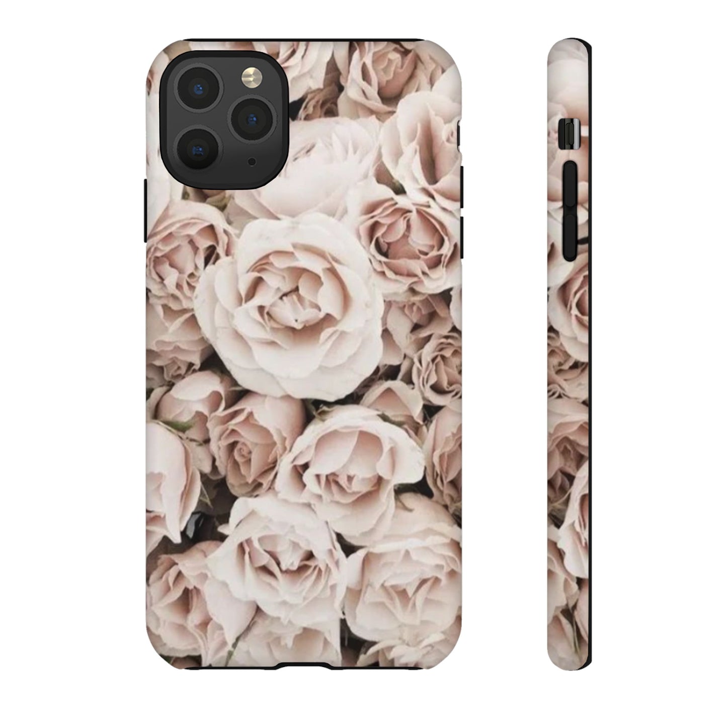 Light Pink Roses Tough Phone Case