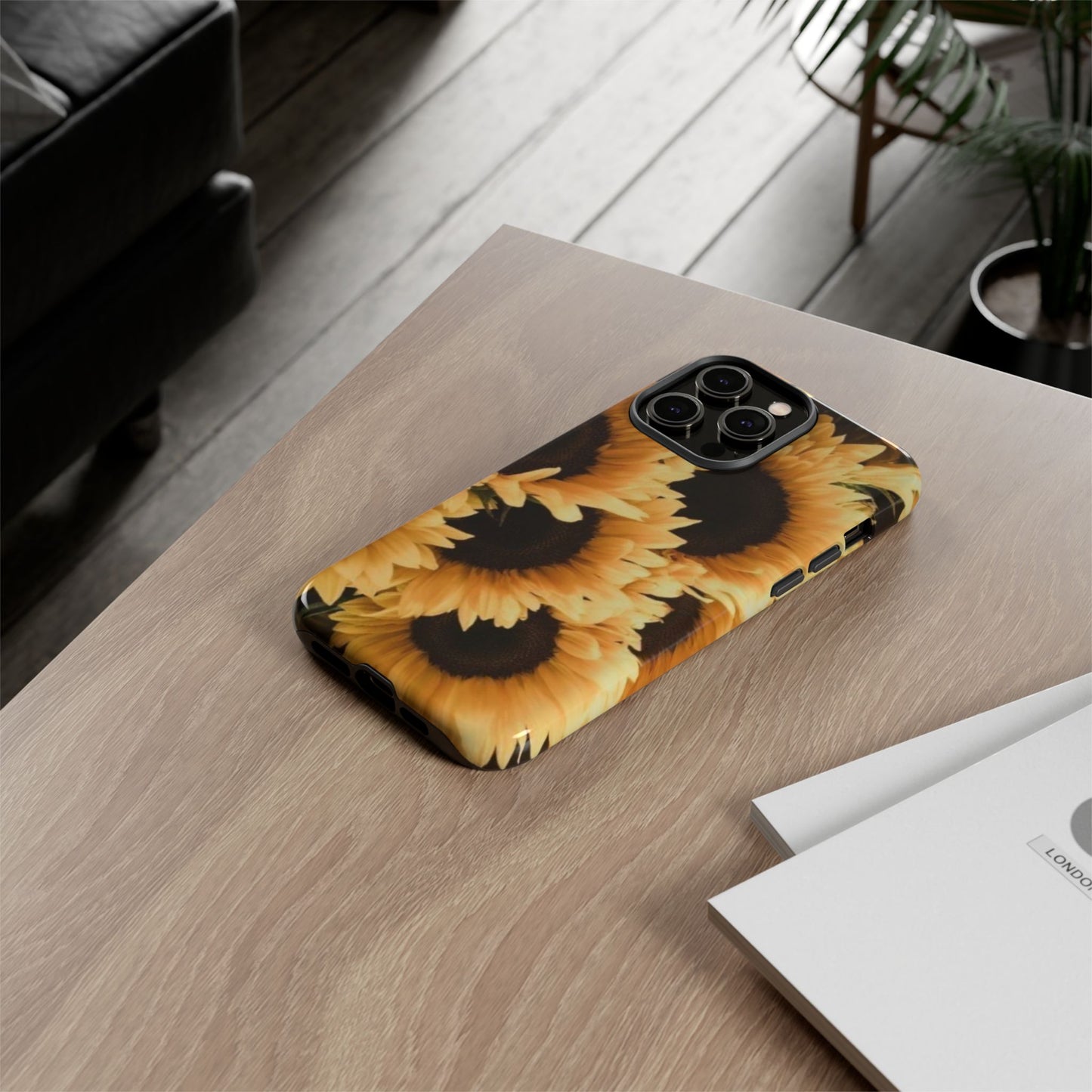 Sunflower Tough Phone Case