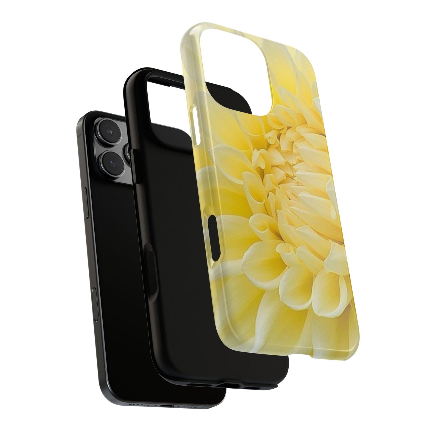 Yellow Dahlia Phone Tough Case