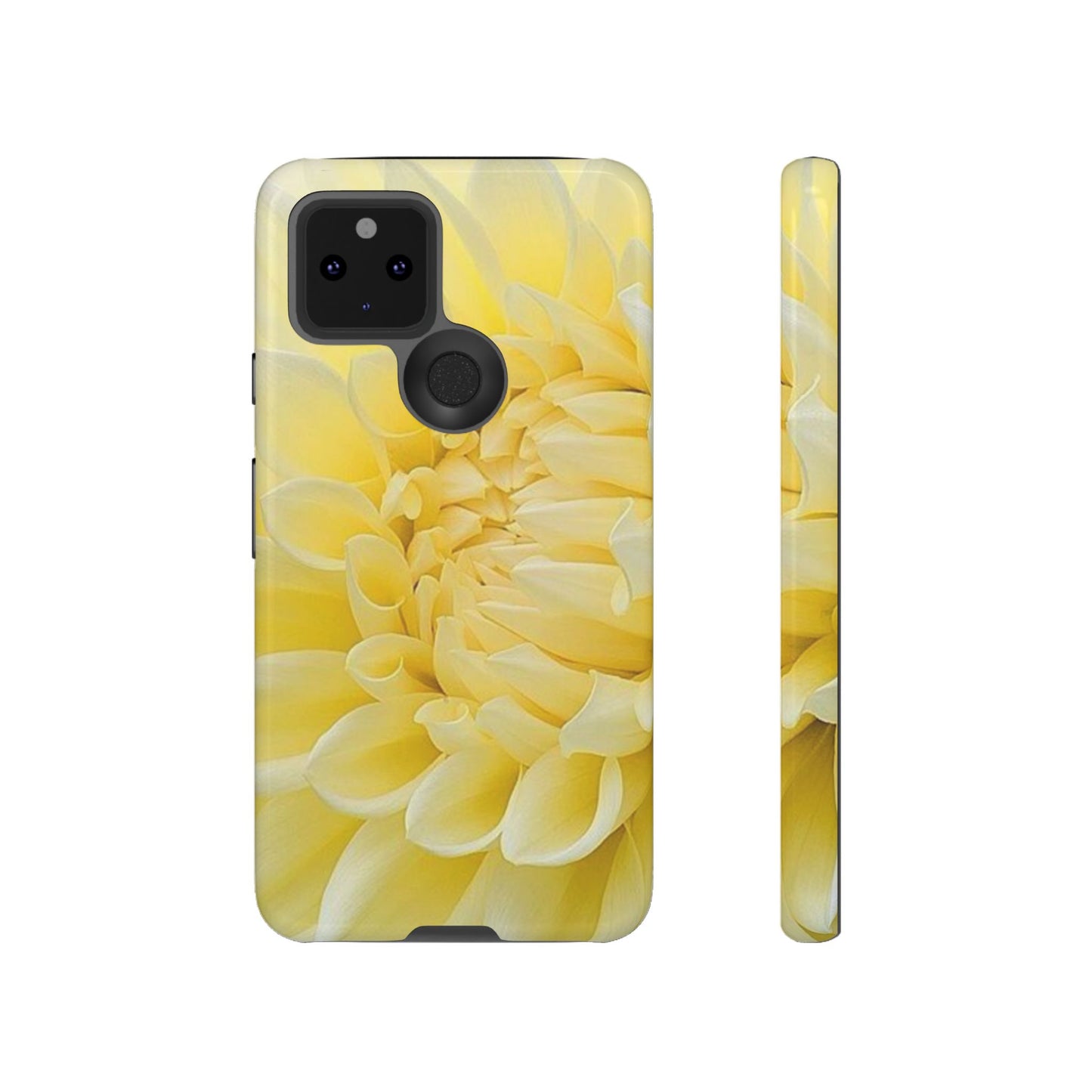 Yellow Dahlia Phone Tough Case